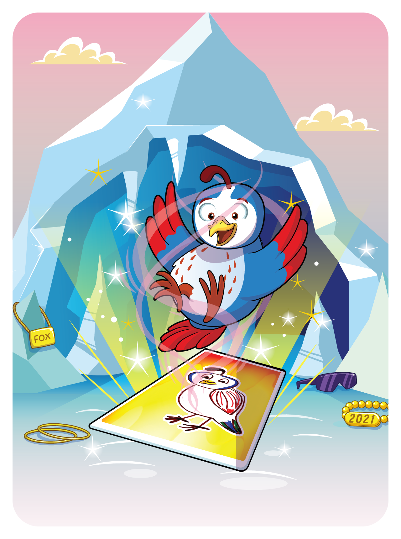 Gary Vaynerchuk - VeeFriends Series 2 - Quick Quail #7670 - NFT # 7670