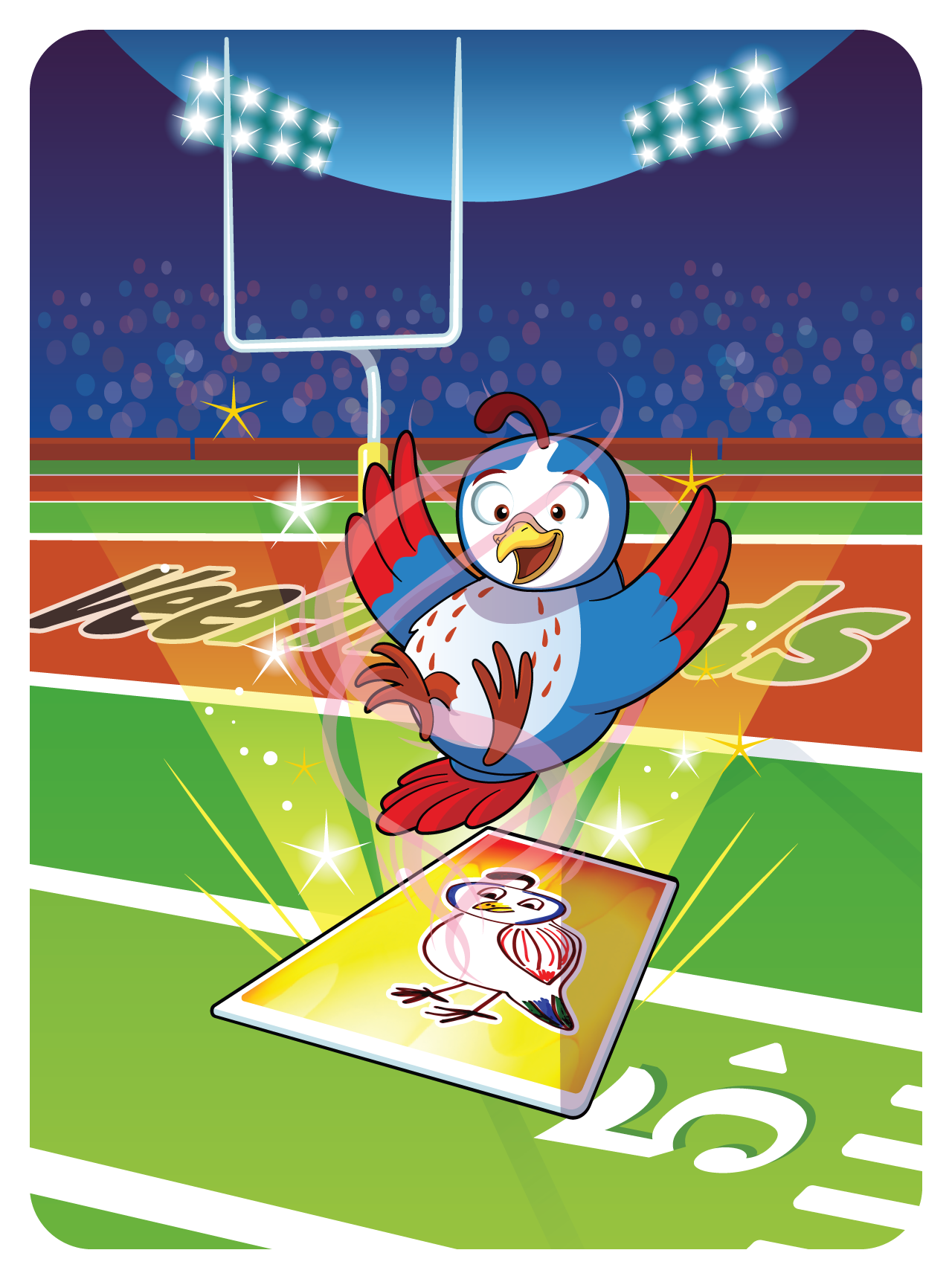 Gary Vaynerchuk - VeeFriends Series 2 - Quick Quail #7671 - NFT # 7671