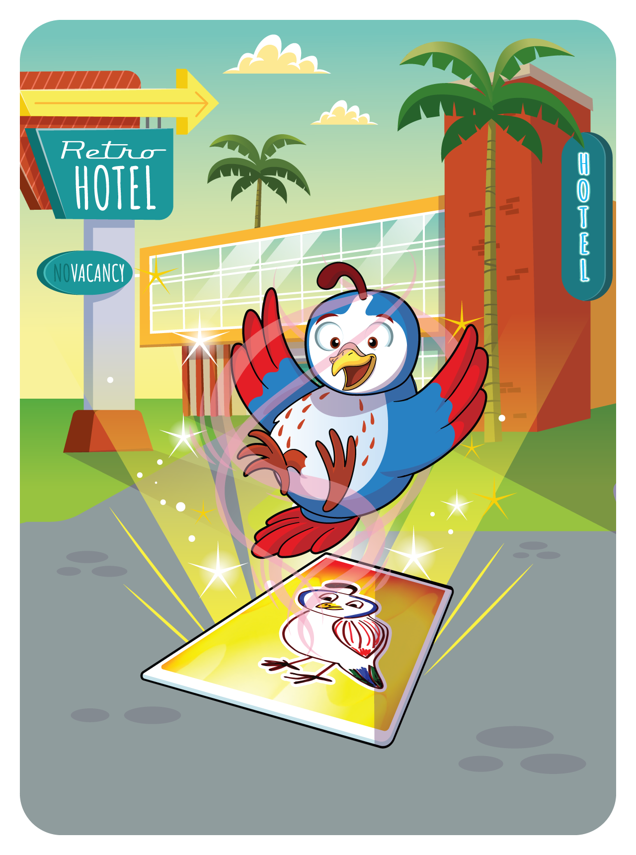 Gary Vaynerchuk - VeeFriends Series 2 - Quick Quail #7677 - NFT # 7677