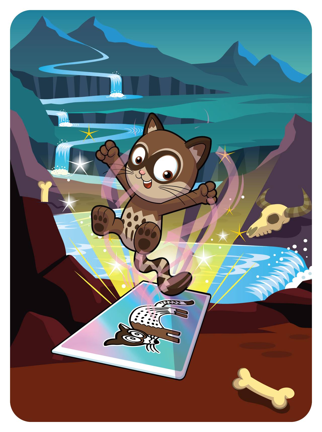 Gary Vaynerchuk - VeeFriends Series 2 - Awesome African Civet #768 - NFT # 768