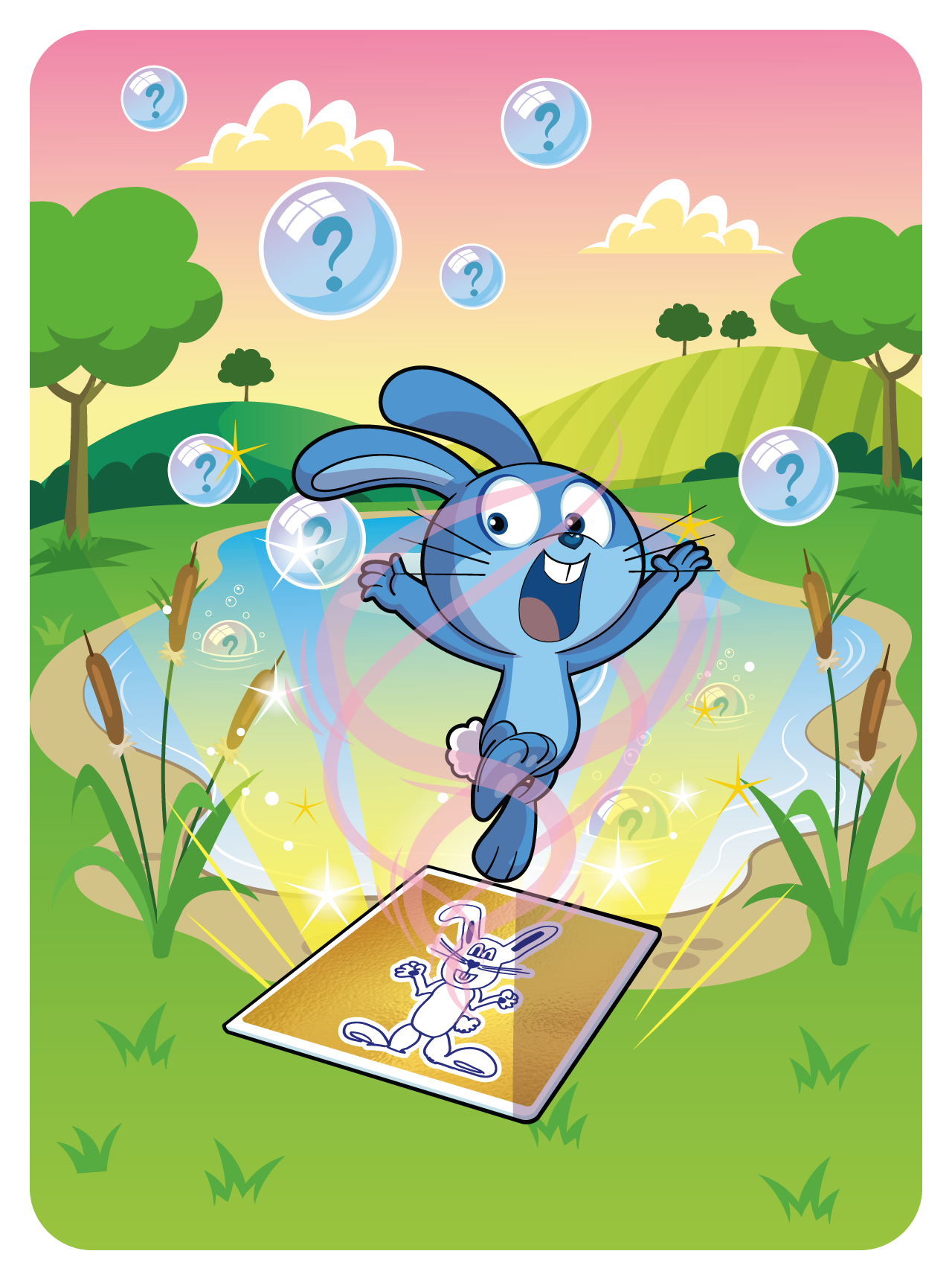 Gary Vaynerchuk - VeeFriends Series 2 - Radical Rabbit #7685 - NFT # 7685