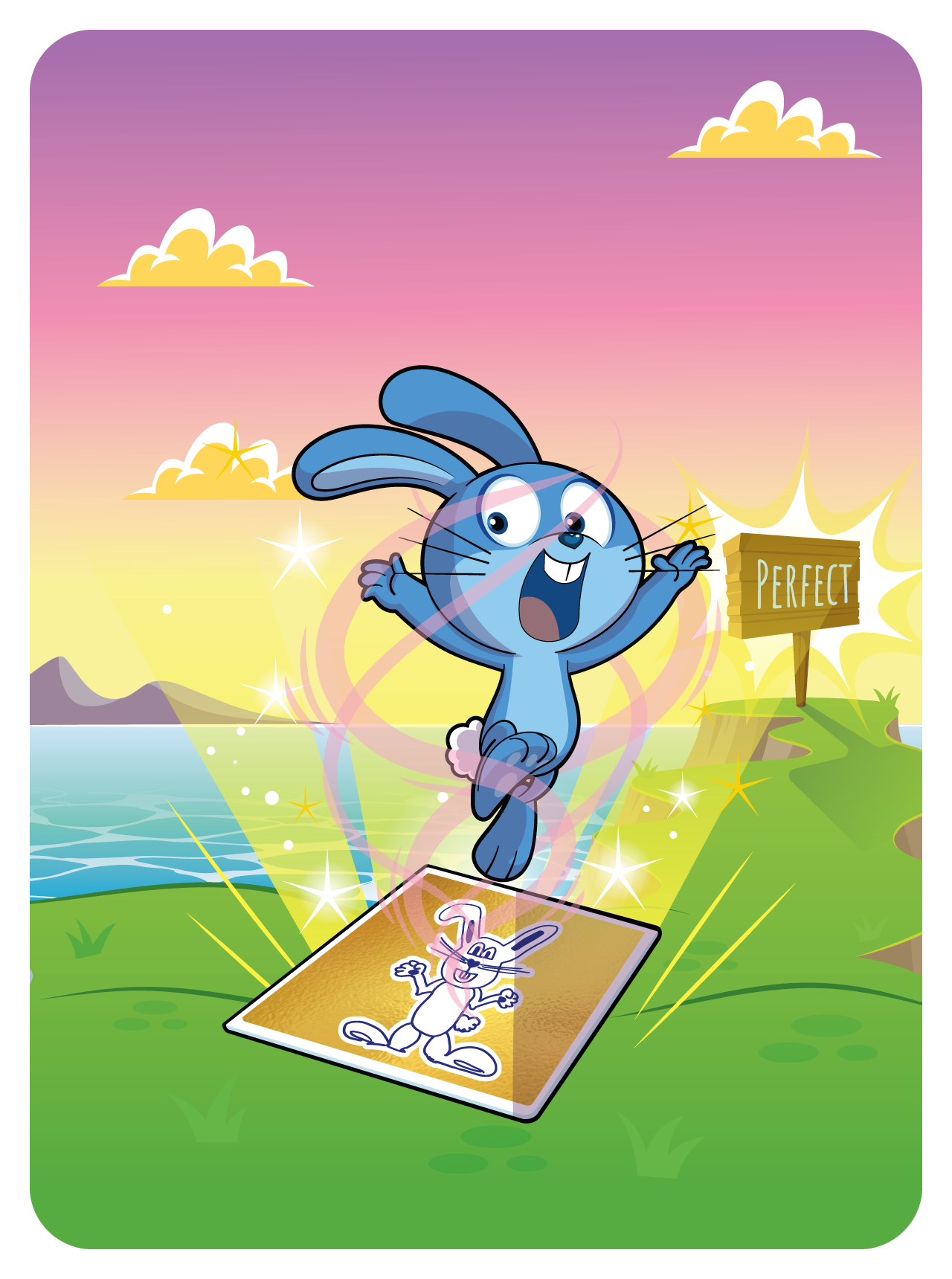 Gary Vaynerchuk - VeeFriends Series 2 - Radical Rabbit #7686 - NFT # 7686