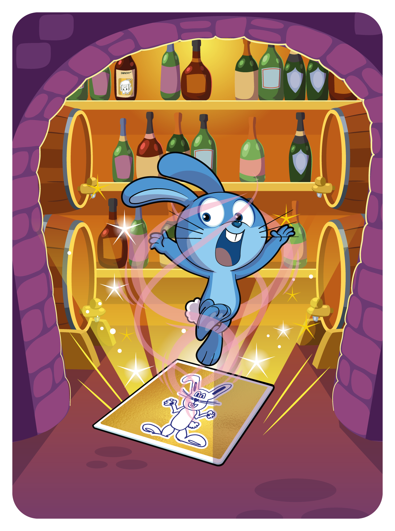 Gary Vaynerchuk - VeeFriends Series 2 - Radical Rabbit #7689 - NFT # 7689