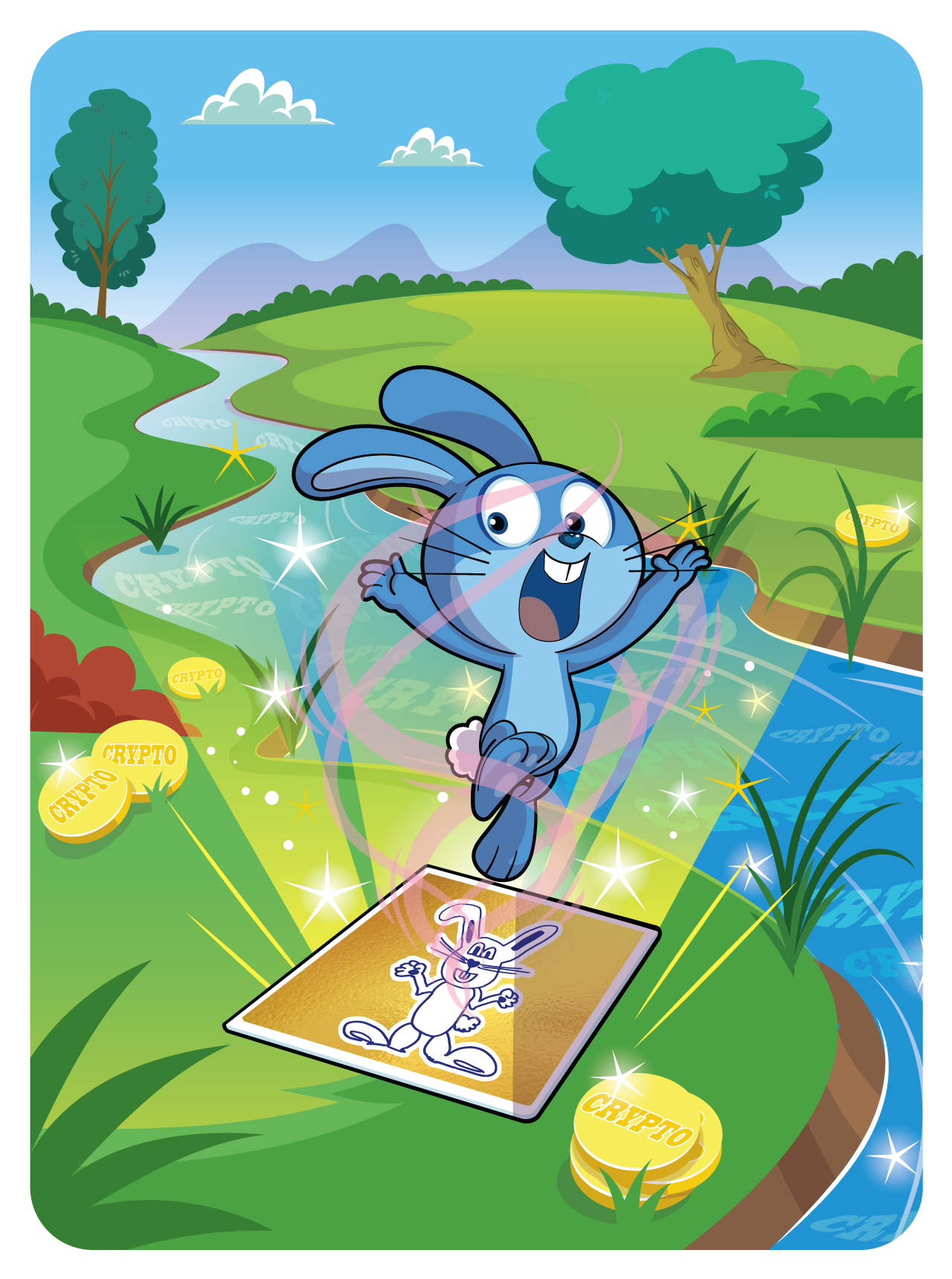 Gary Vaynerchuk - VeeFriends Series 2 - Radical Rabbit #7691 - NFT # 7691