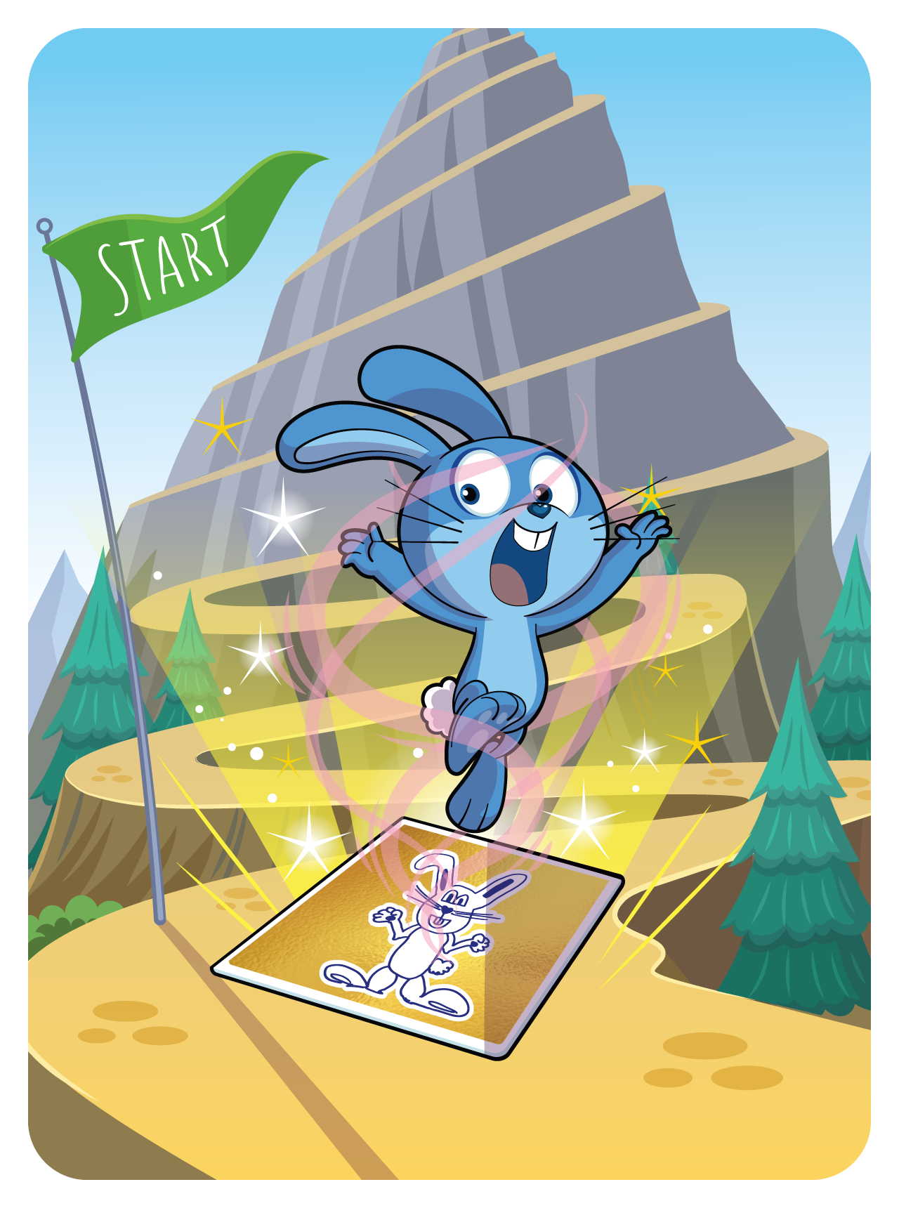 Gary Vaynerchuk - VeeFriends Series 2 - Radical Rabbit #7694 - NFT # 7694