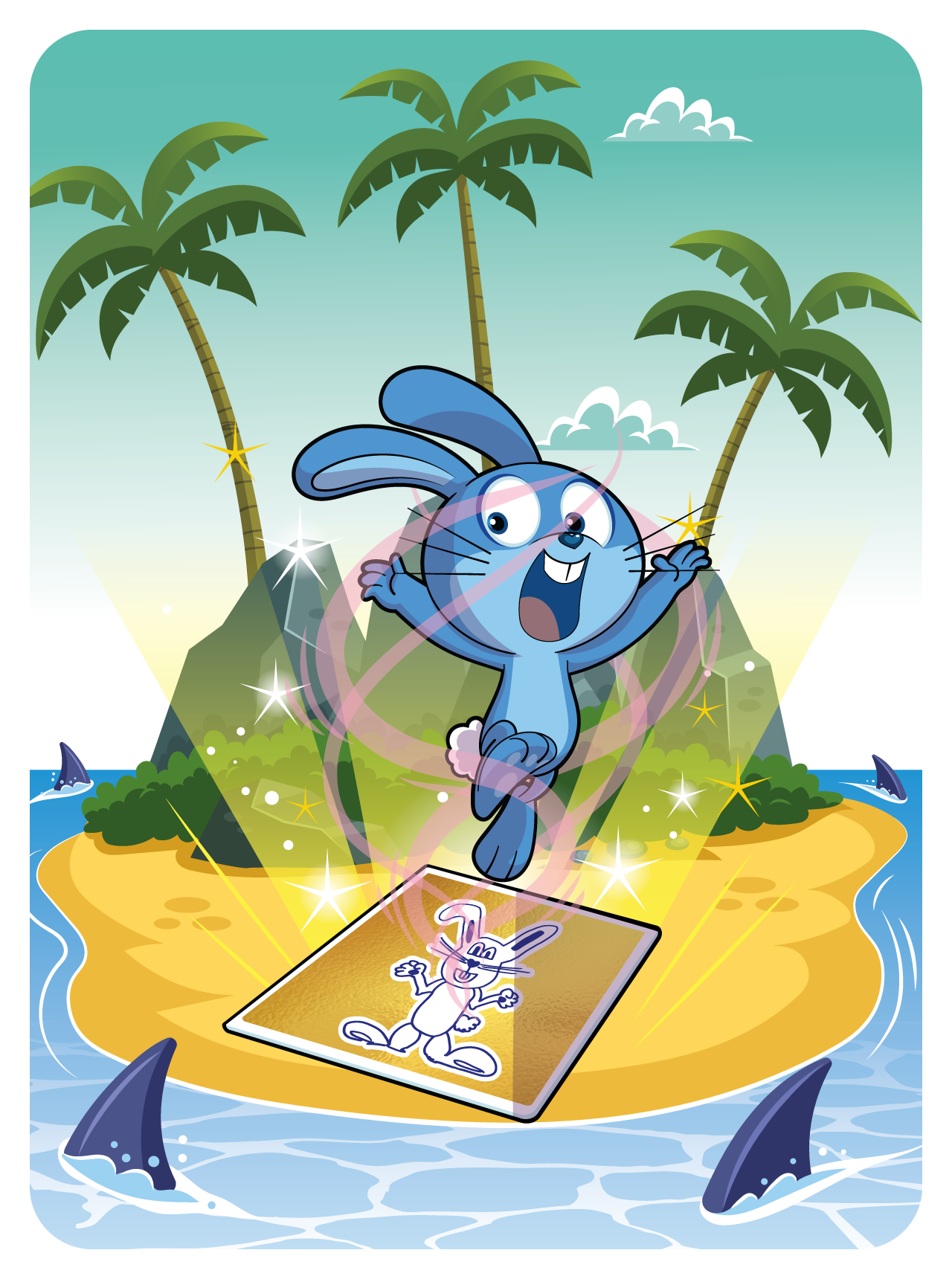 Gary Vaynerchuk - VeeFriends Series 2 - Radical Rabbit #7695 - NFT # 7695