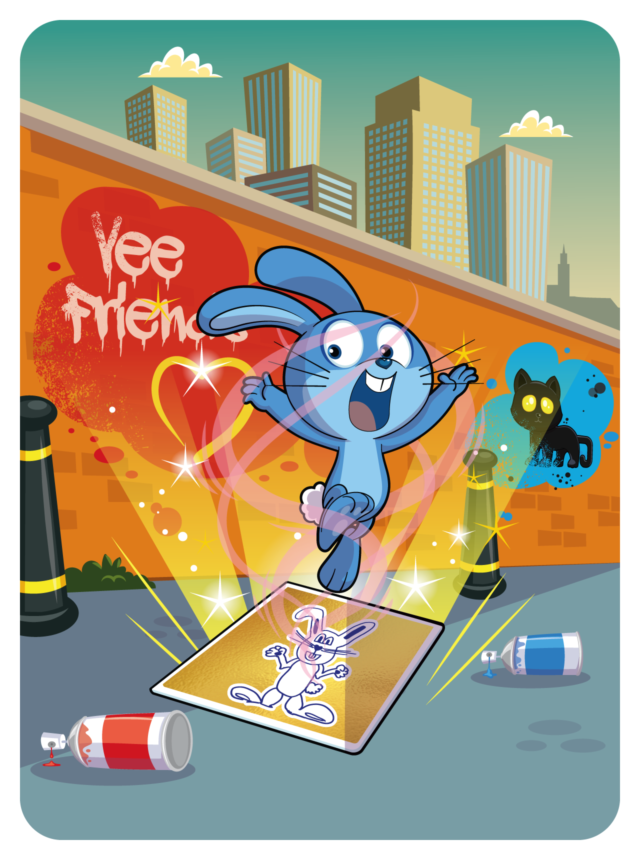 Gary Vaynerchuk - VeeFriends Series 2 - Radical Rabbit #7697 - NFT # 7697