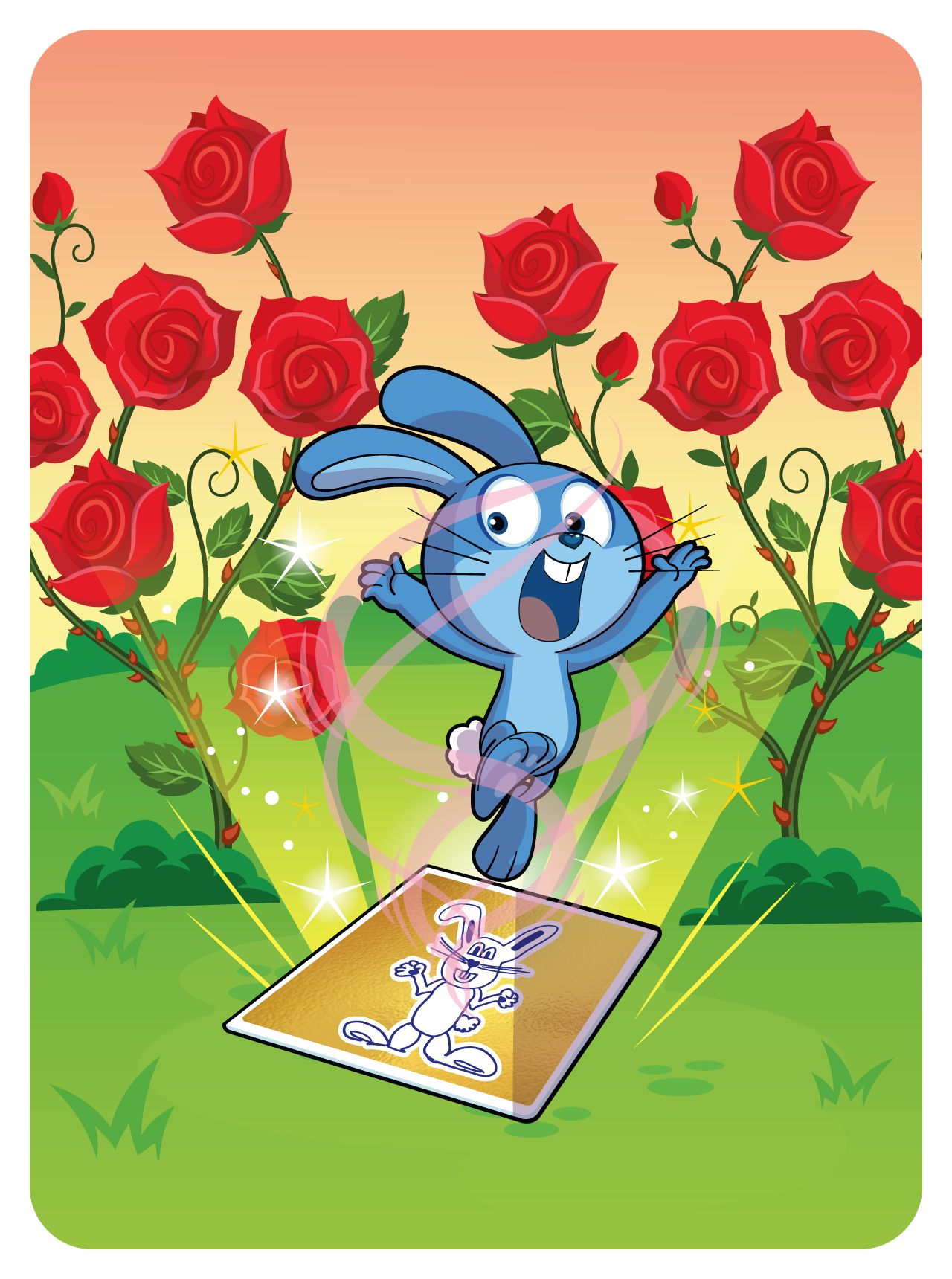 Radical Rabbit #7699