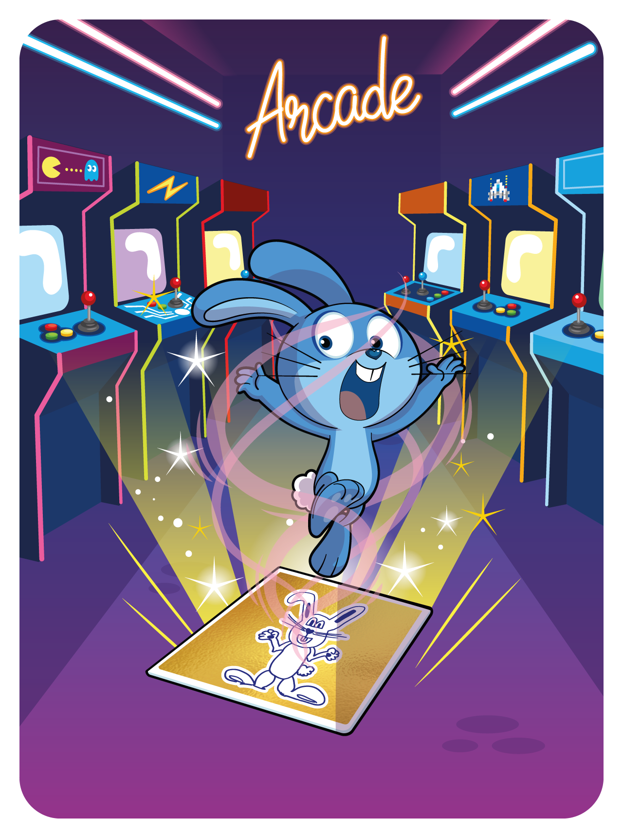 Gary Vaynerchuk - VeeFriends Series 2 - Radical Rabbit #7701 - NFT # 7701