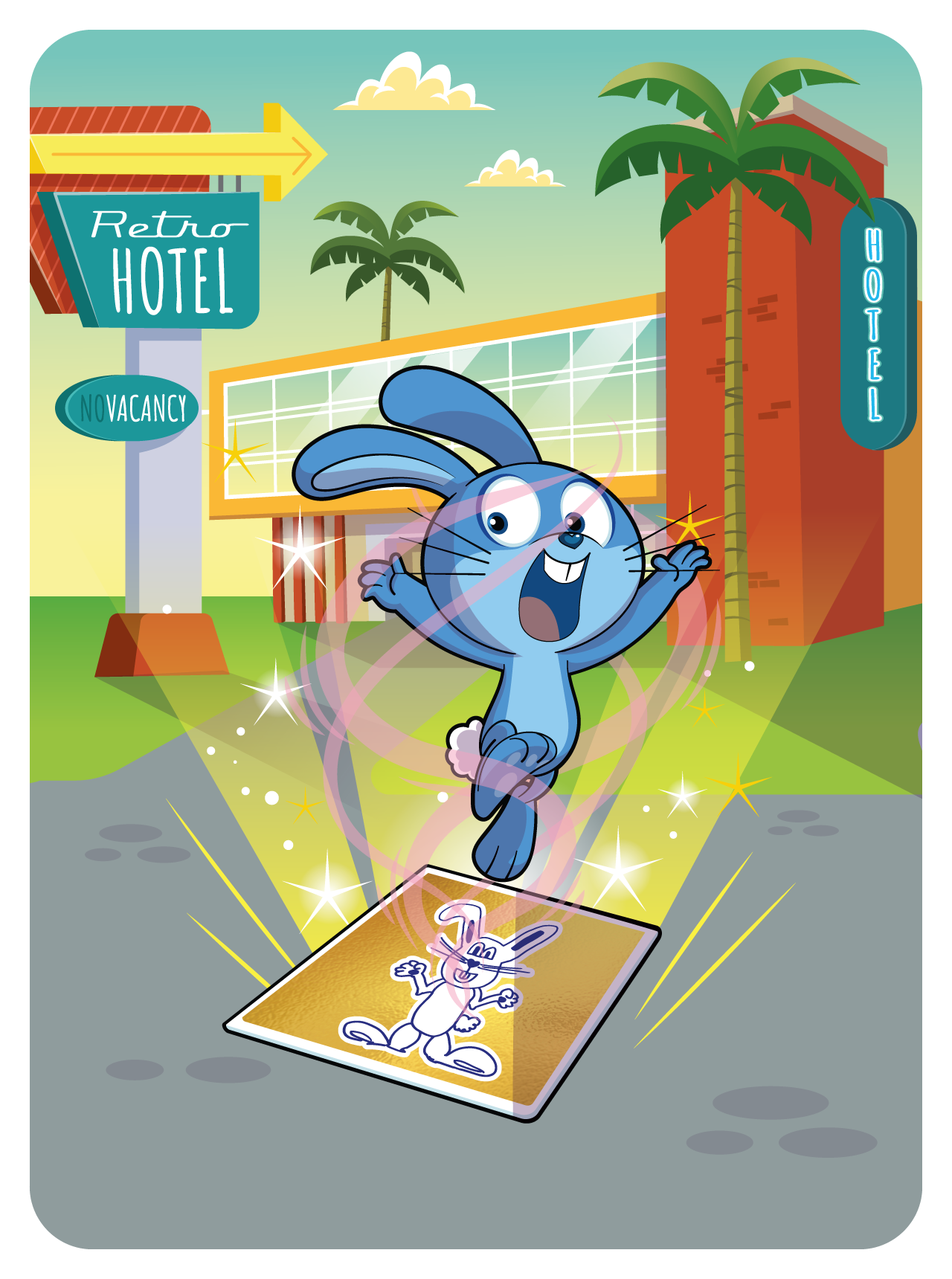 Gary Vaynerchuk - VeeFriends Series 2 - Radical Rabbit #7703 - NFT # 7703