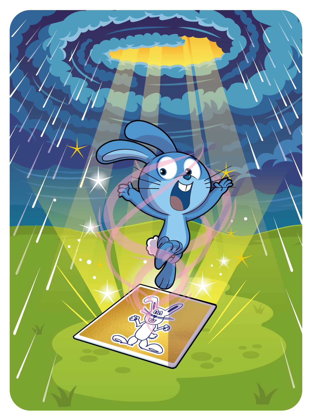 Gary Vaynerchuk - VeeFriends Series 2 - Radical Rabbit #7704 - NFT # 7704