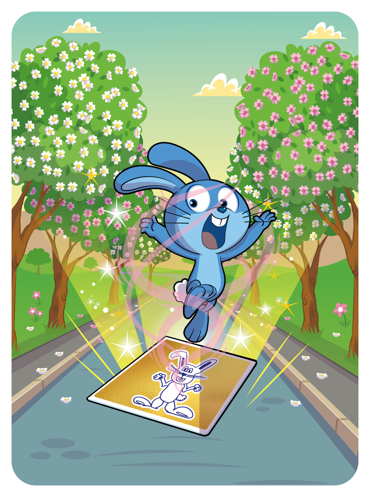 Gary Vaynerchuk - VeeFriends Series 2 - Radical Rabbit #7705 - NFT # 7705