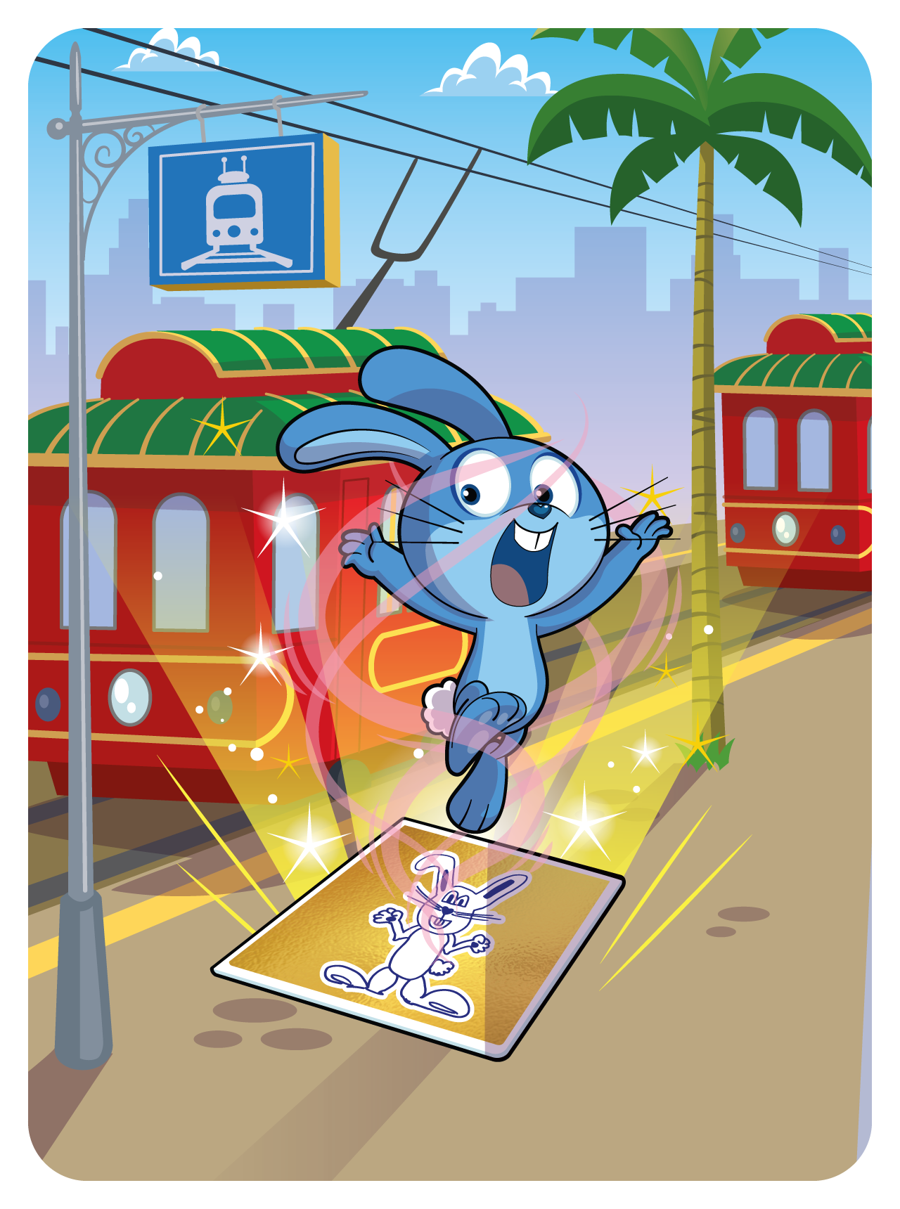 Radical Rabbit #7706