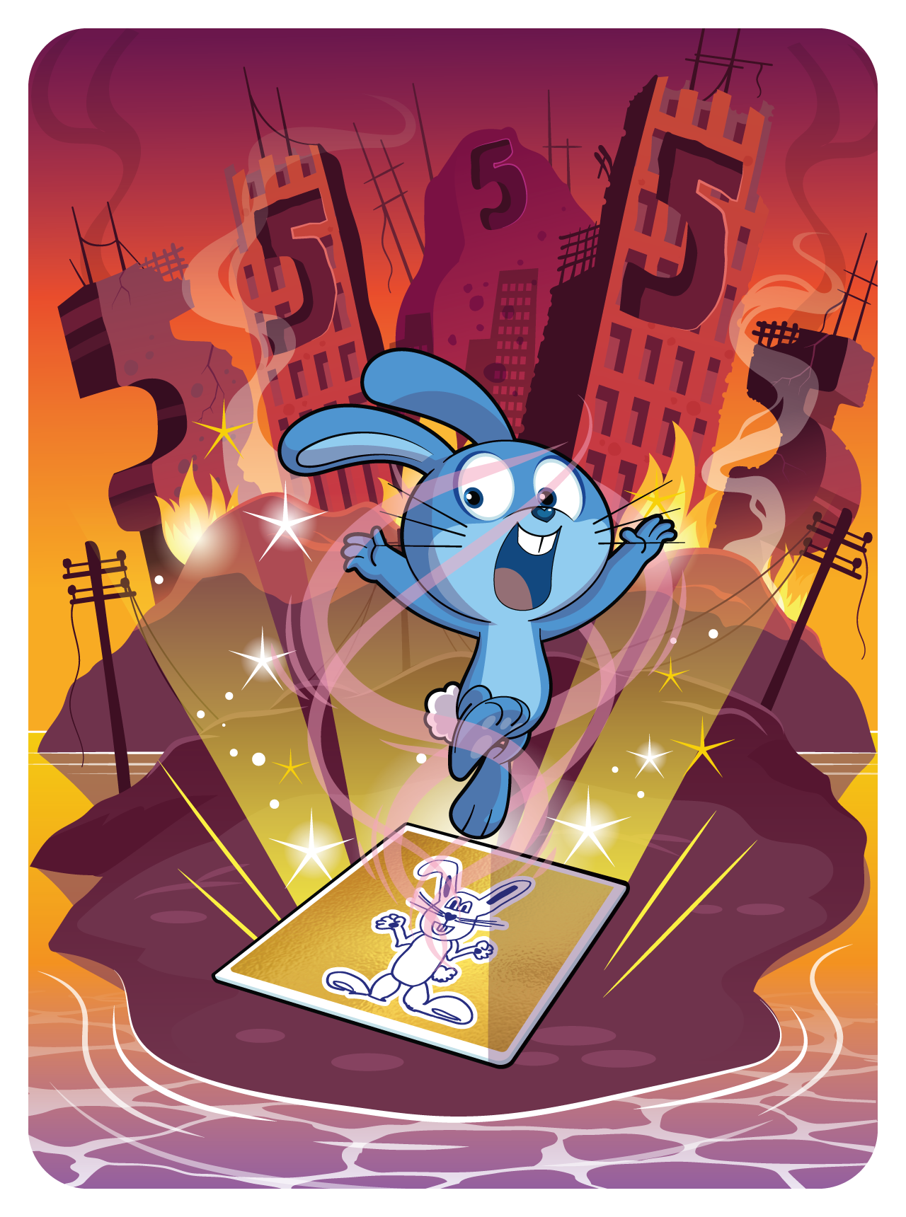 Gary Vaynerchuk - VeeFriends Series 2 - Radical Rabbit #7709 - NFT # 7709