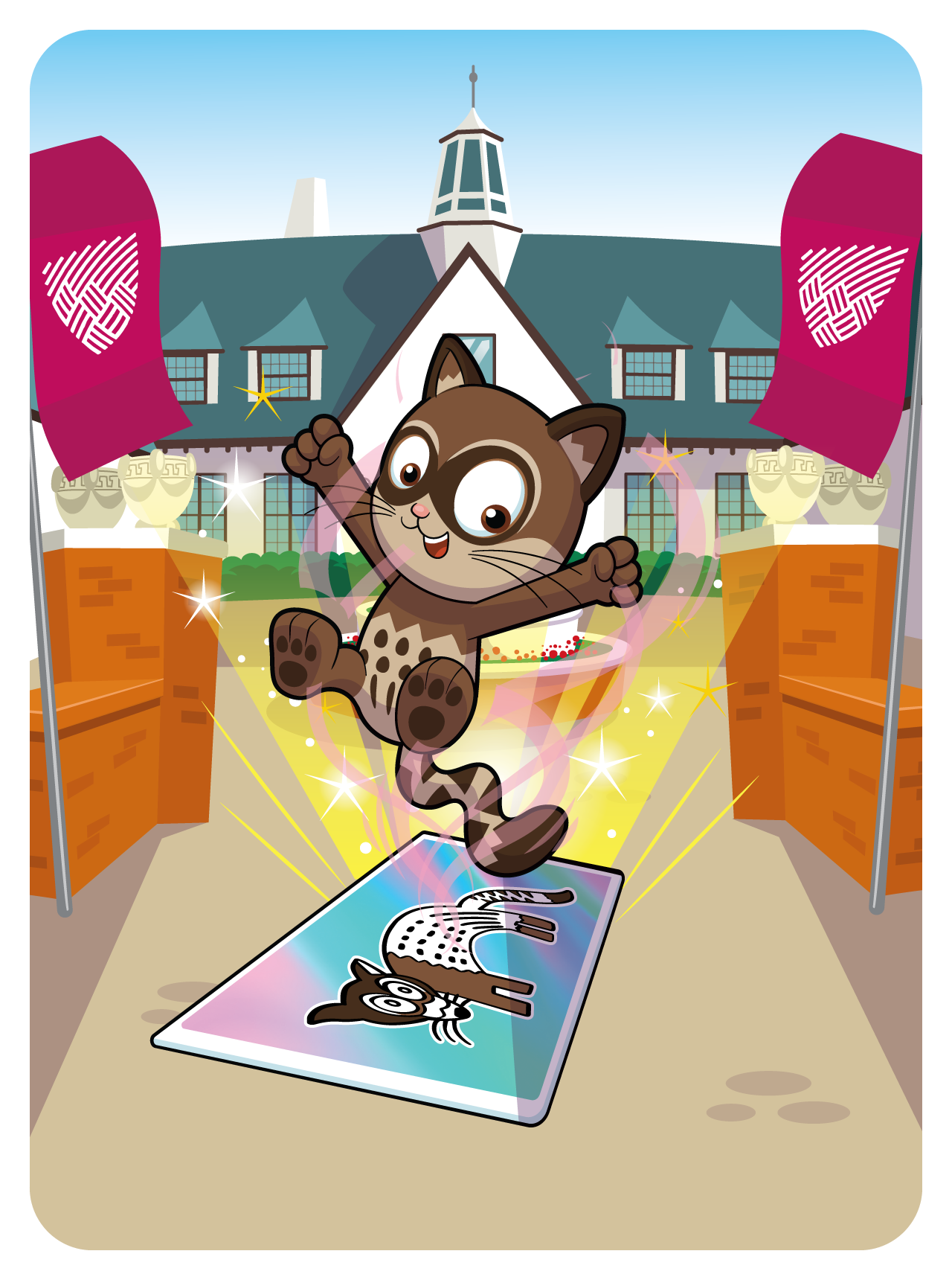 Gary Vaynerchuk - VeeFriends Series 2 - Awesome African Civet #771 - NFT # 771