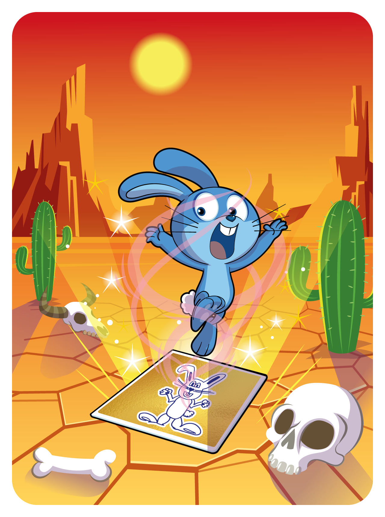 Gary Vaynerchuk - VeeFriends Series 2 - Radical Rabbit #7710 - NFT # 7710