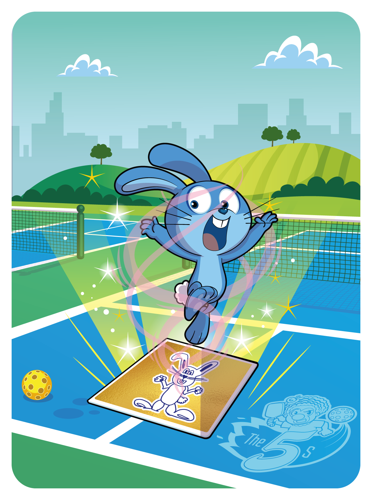 Gary Vaynerchuk - VeeFriends Series 2 - Radical Rabbit #7711 - NFT # 7711