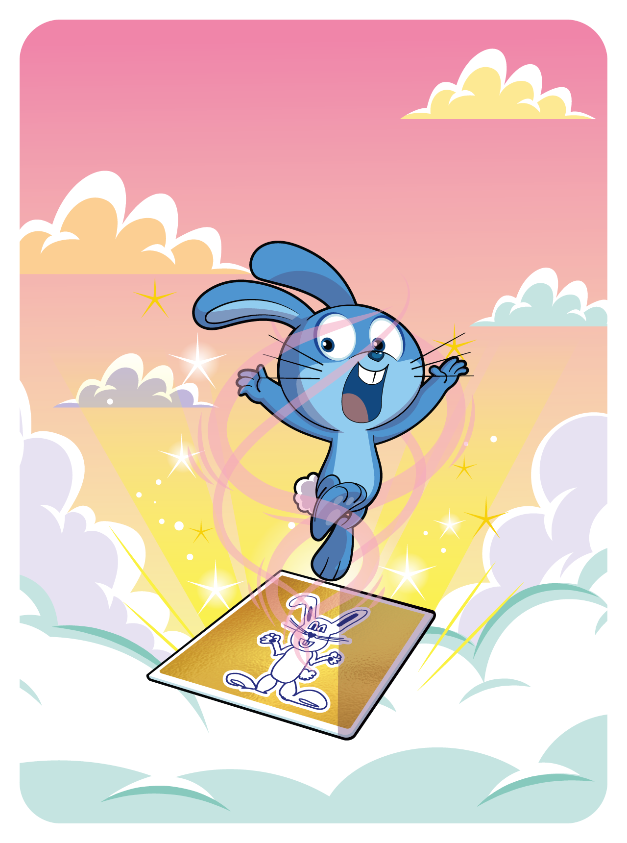 Radical Rabbit #7719