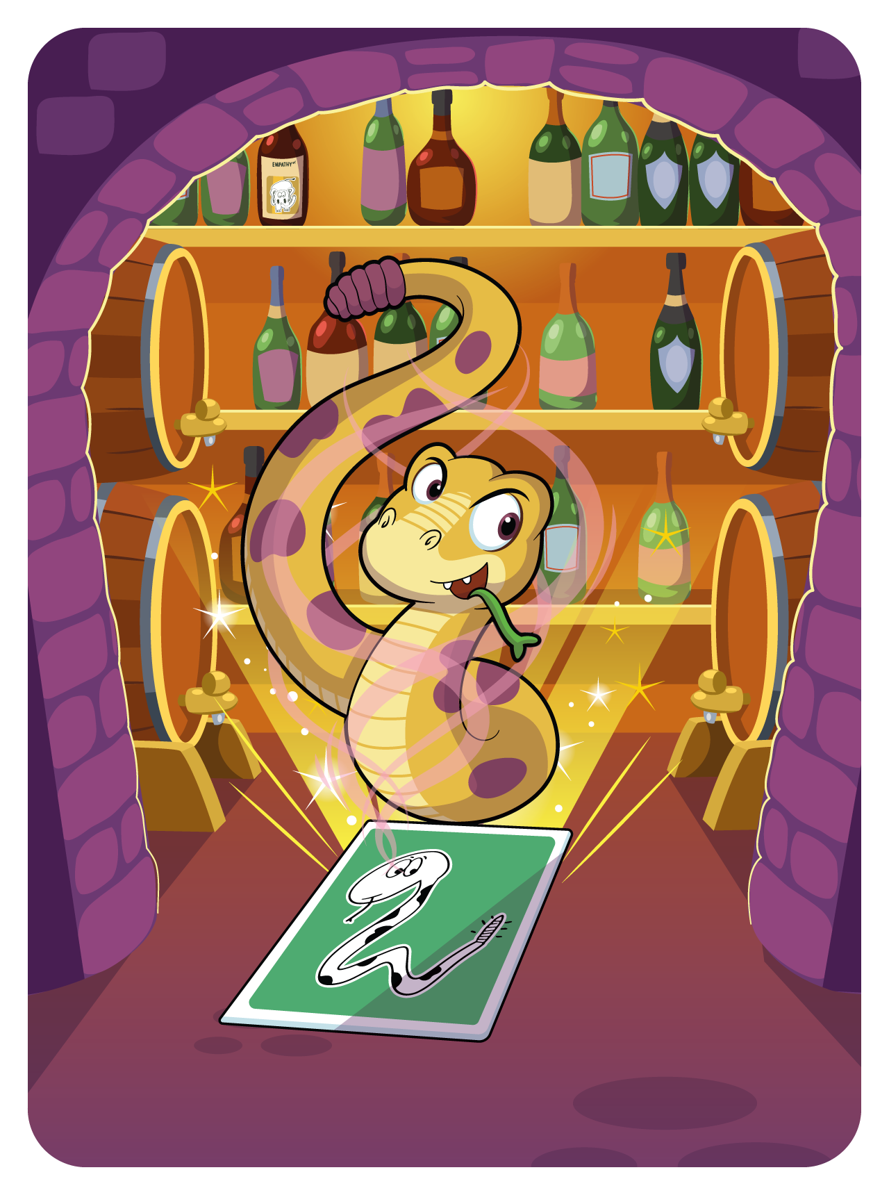 Gary Vaynerchuk - VeeFriends Series 2 - Rational Rattlesnake #7725 - NFT # 7725