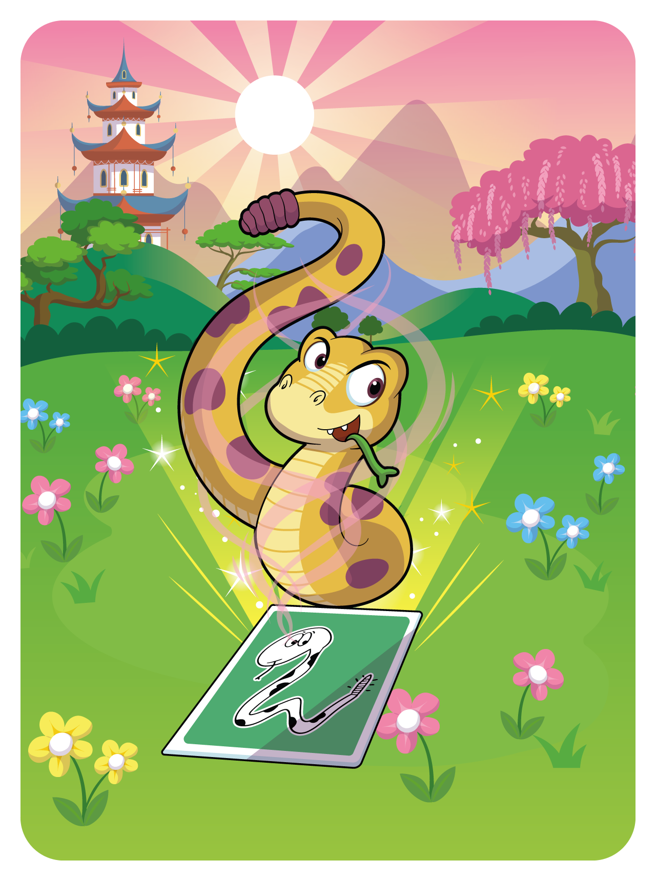 Rational Rattlesnake #7728