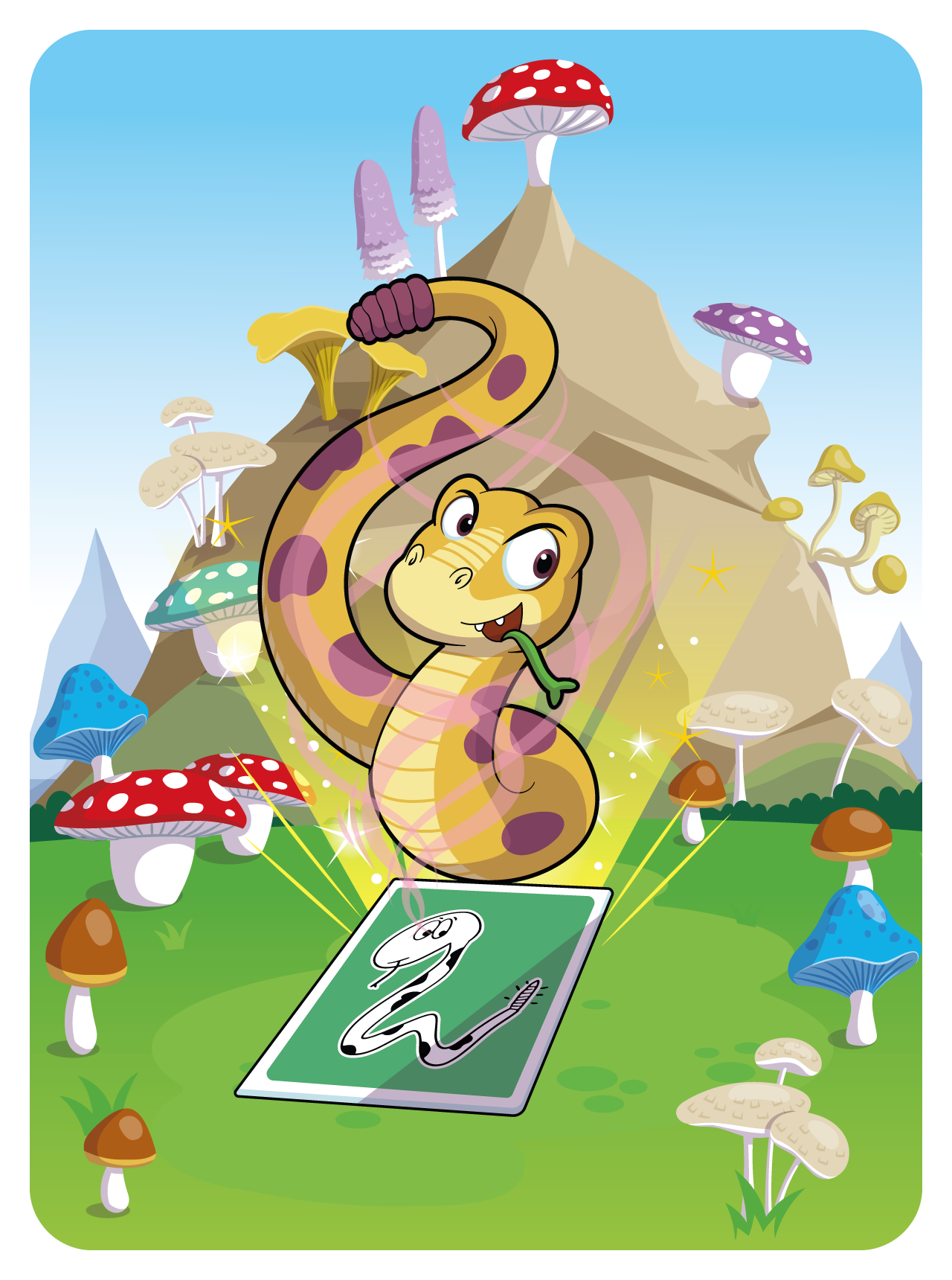 Rational Rattlesnake #7729