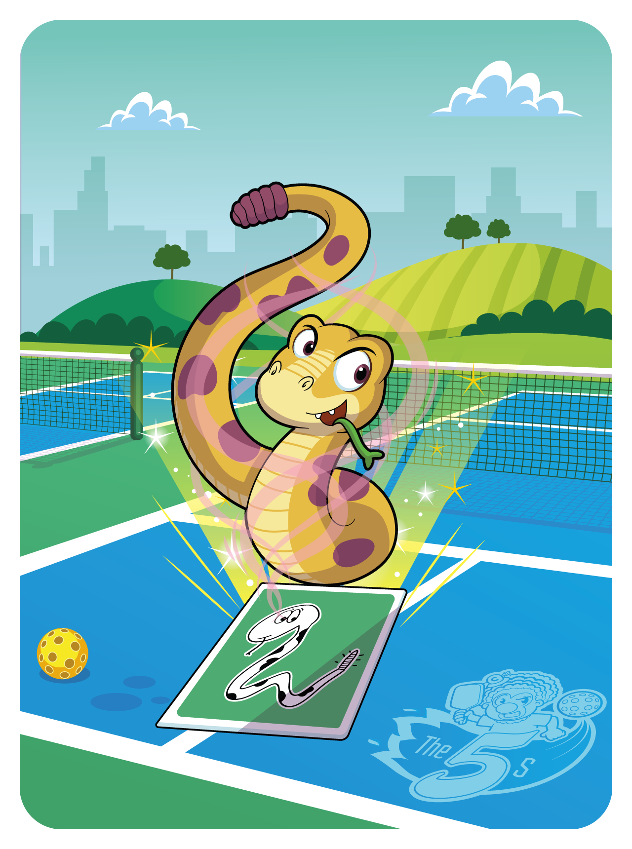 Gary Vaynerchuk - VeeFriends Series 2 - Rational Rattlesnake #7734 - NFT # 7734