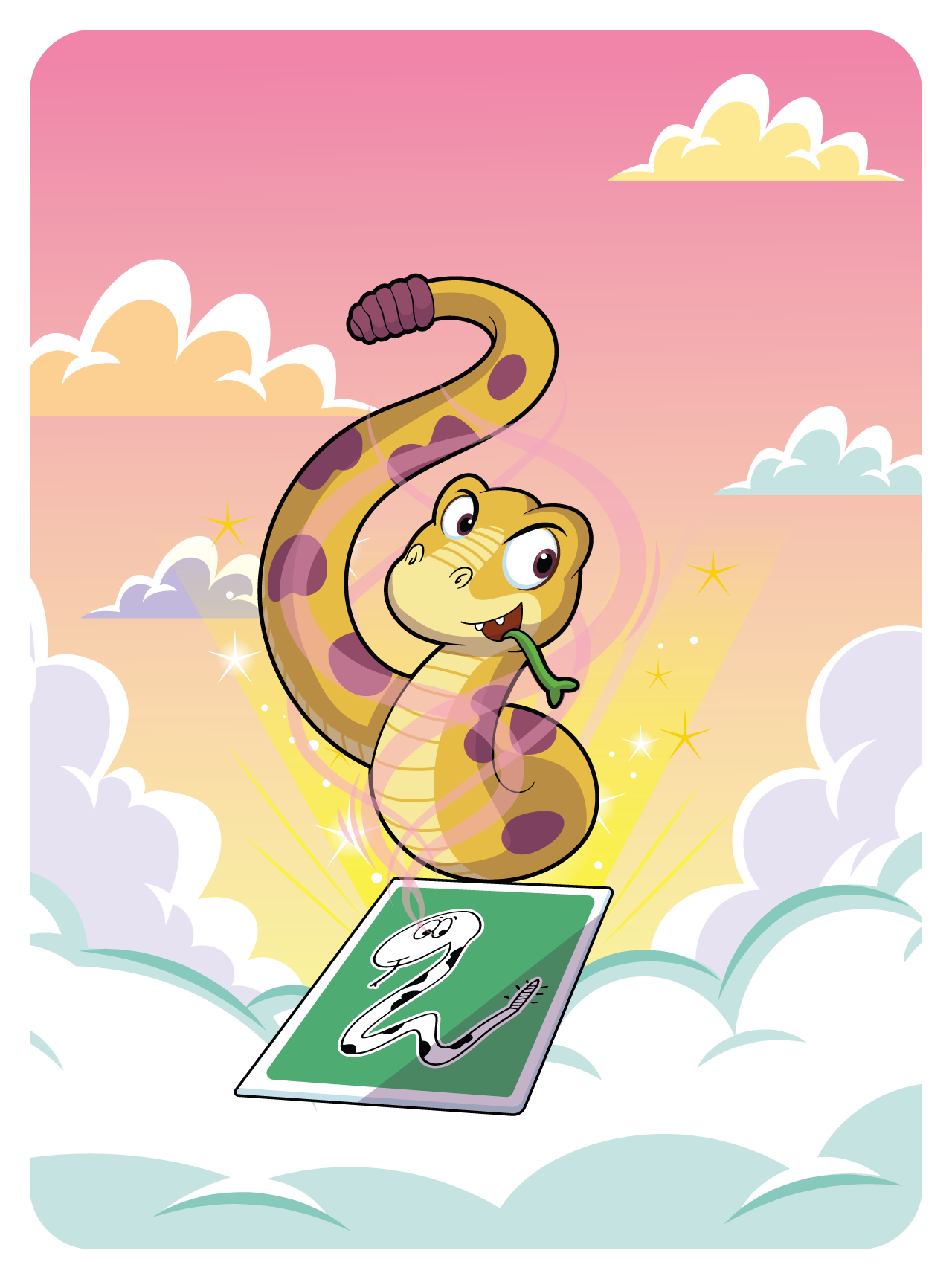 Gary Vaynerchuk - VeeFriends Series 2 - Rational Rattlesnake #7736 - NFT # 7736