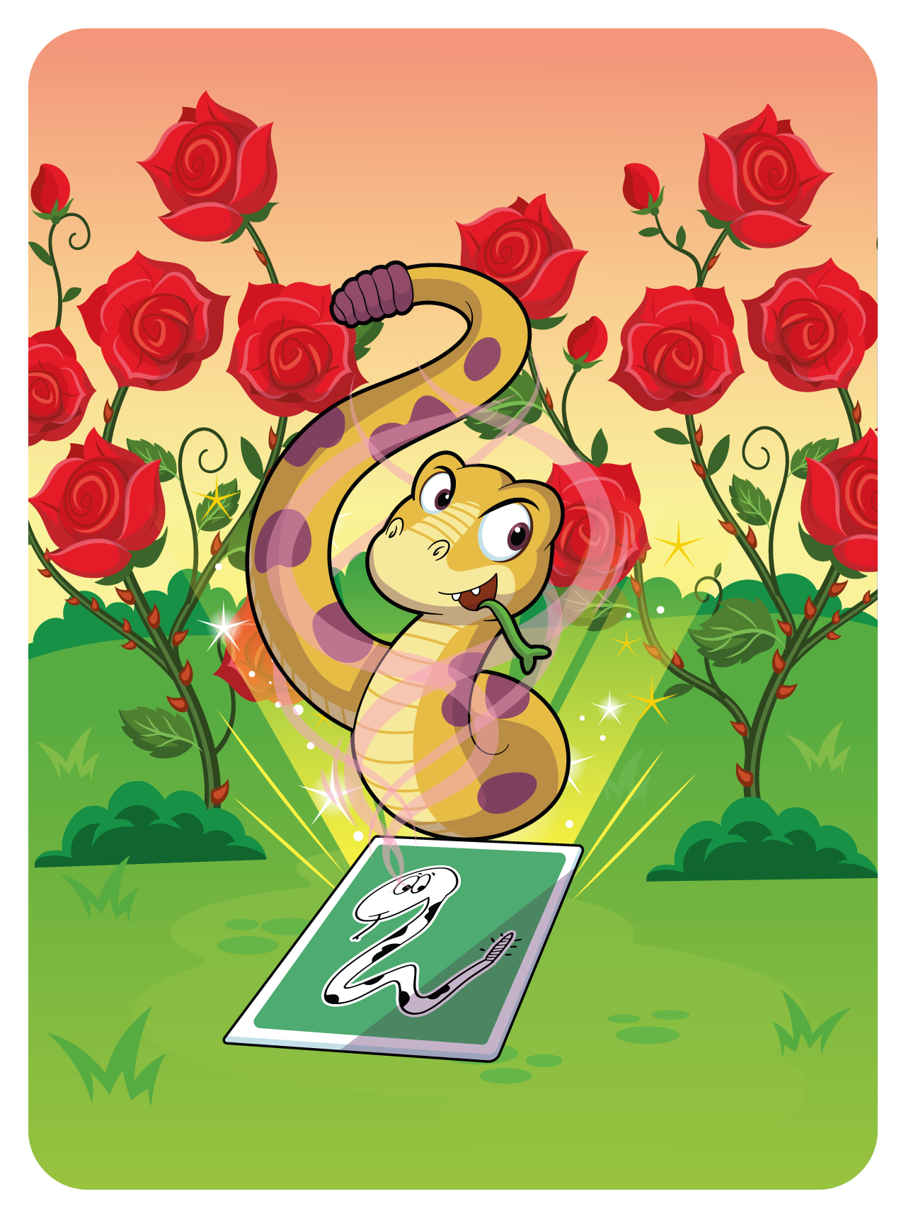 Rational Rattlesnake #7737