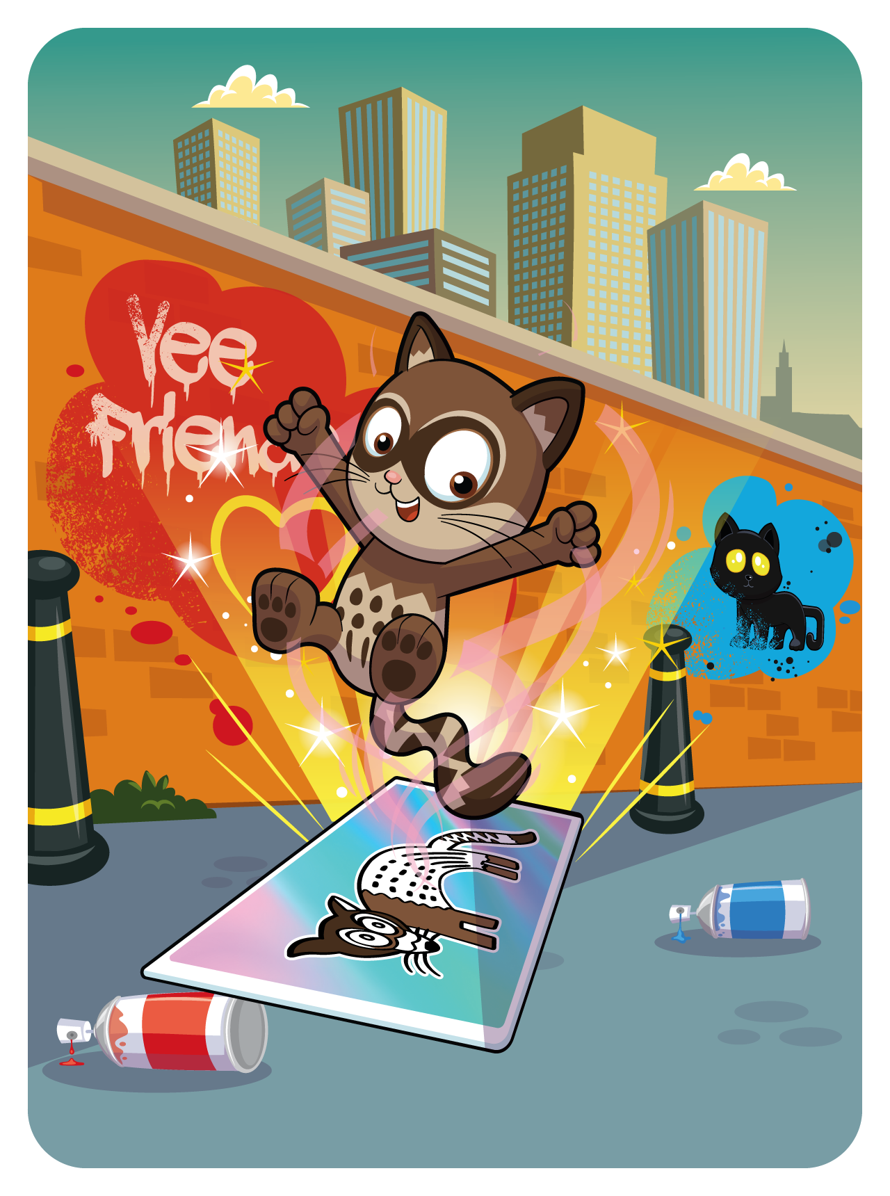 Gary Vaynerchuk - VeeFriends Series 2 - Awesome African Civet #774 - NFT # 774