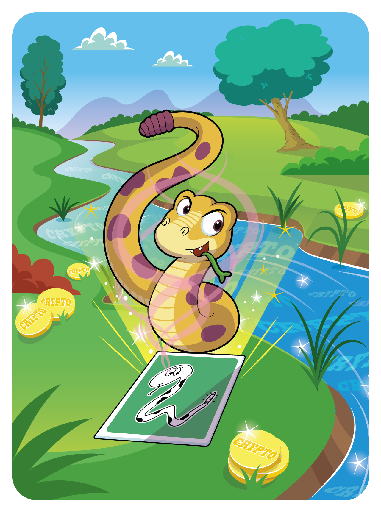 Gary Vaynerchuk - VeeFriends Series 2 - Rational Rattlesnake #7740 - NFT # 7740