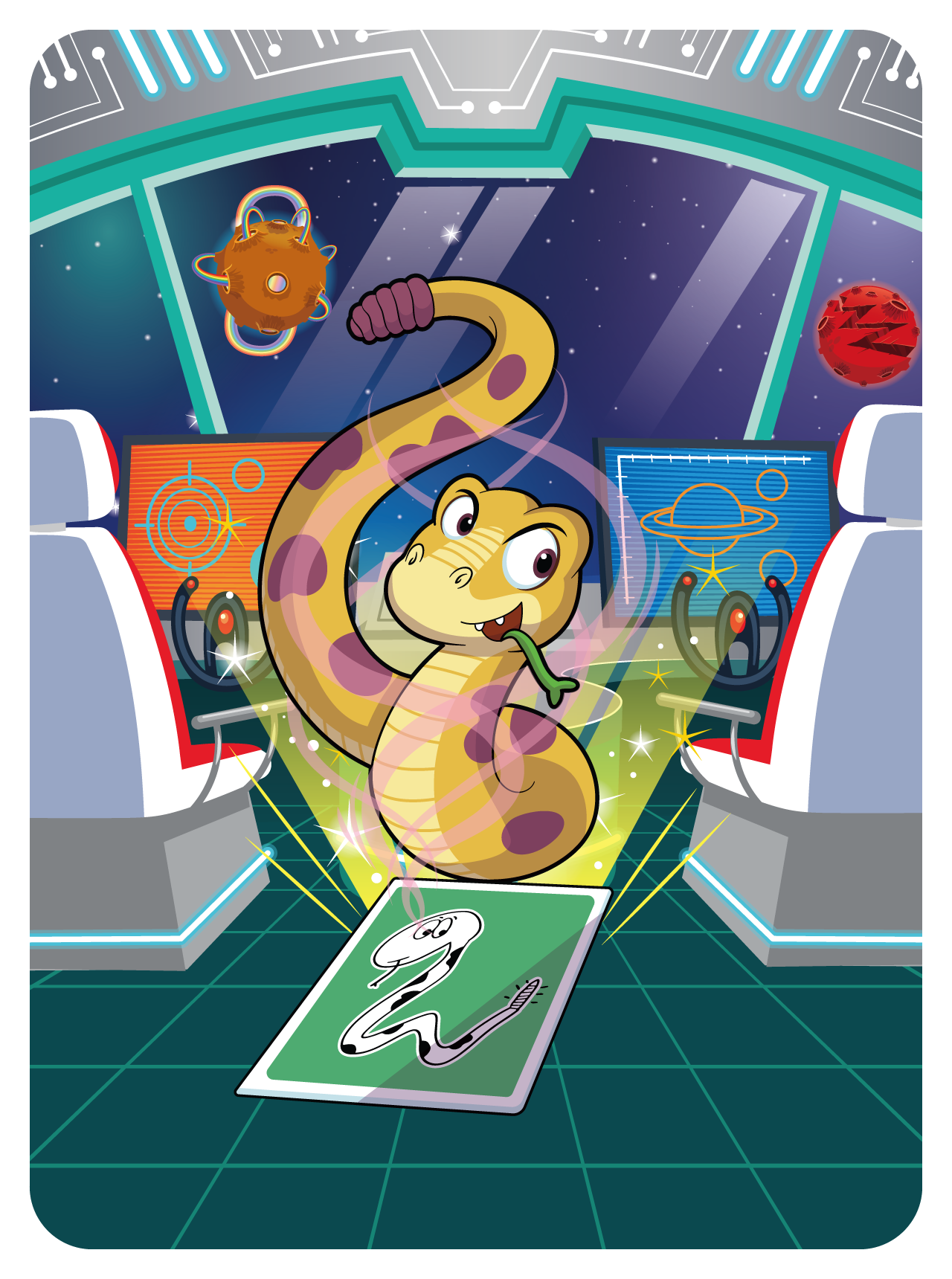 Gary Vaynerchuk - VeeFriends Series 2 - Rational Rattlesnake #7741 - NFT # 7741