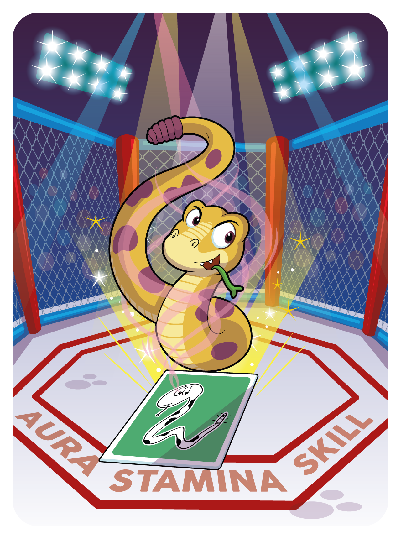 Gary Vaynerchuk - VeeFriends Series 2 - Rational Rattlesnake #7743 - NFT # 7743