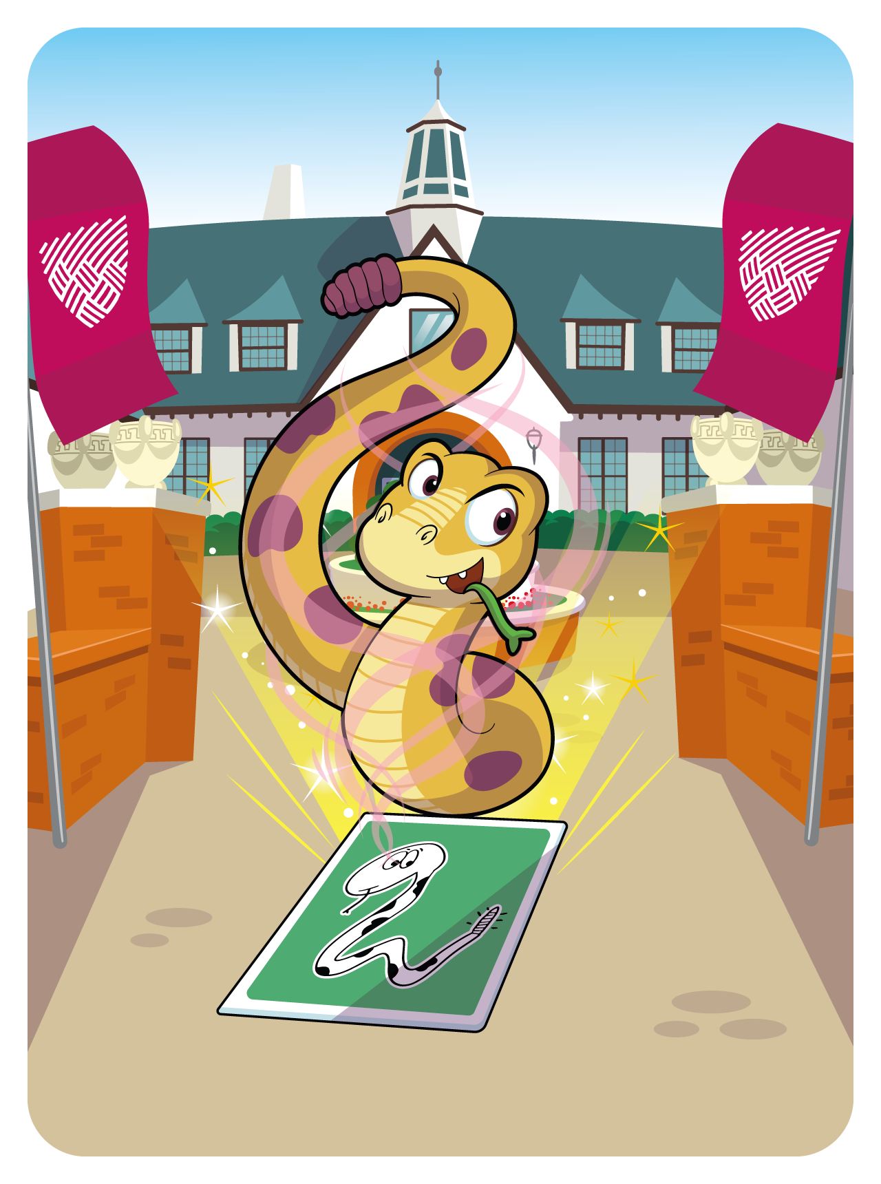 Gary Vaynerchuk - VeeFriends Series 2 - Rational Rattlesnake #7748 - NFT # 7748