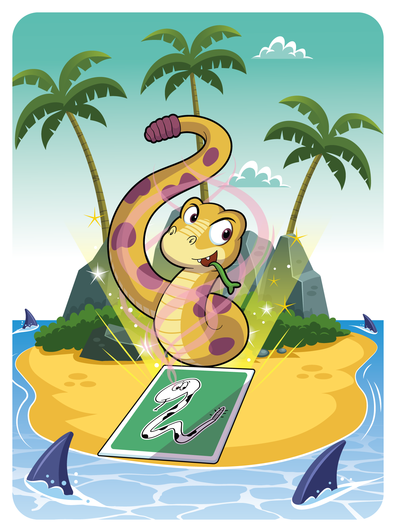 Gary Vaynerchuk - VeeFriends Series 2 - Rational Rattlesnake #7749 - NFT # 7749