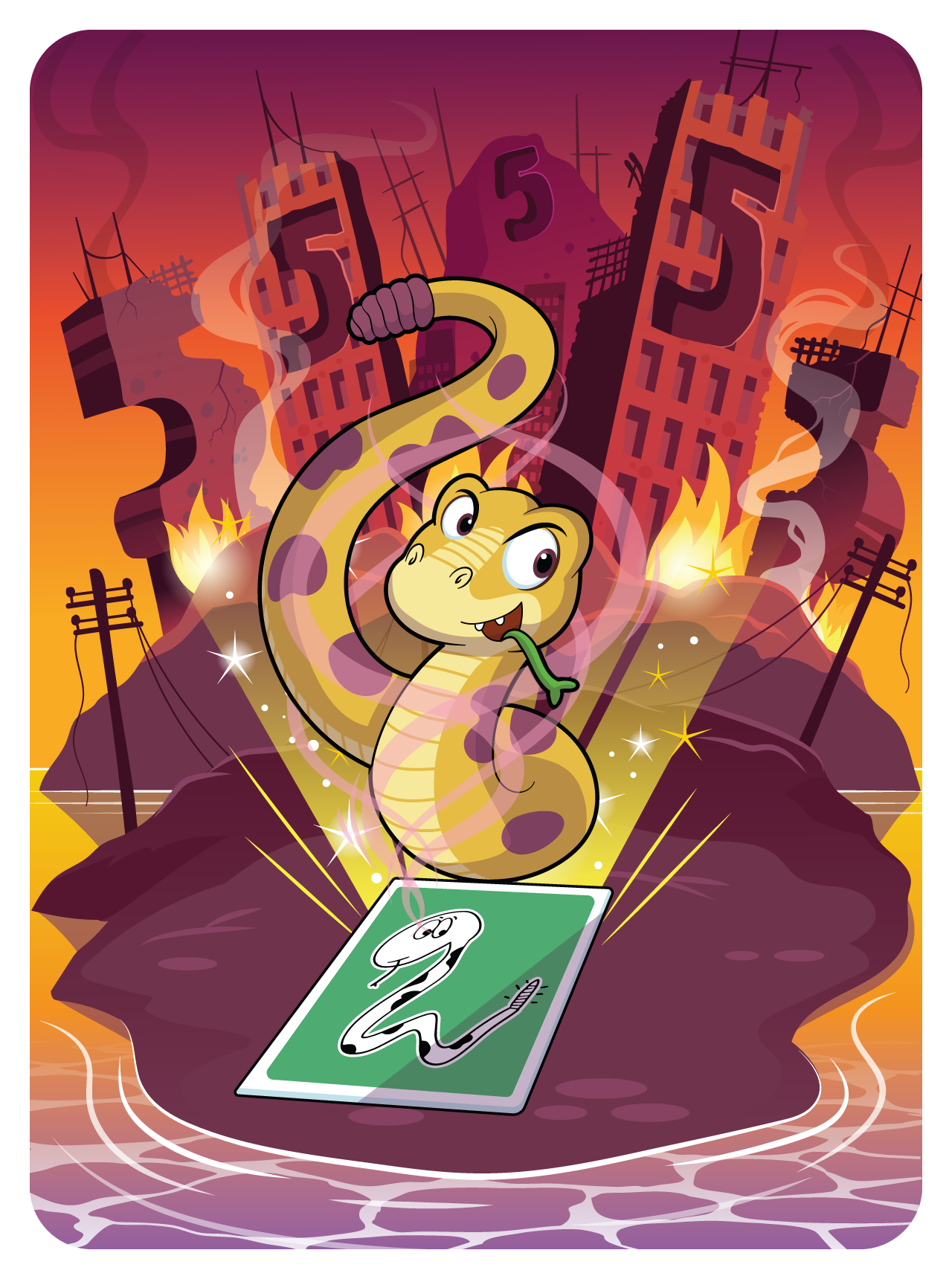 Gary Vaynerchuk - VeeFriends Series 2 - Rational Rattlesnake #7751 - NFT # 7751