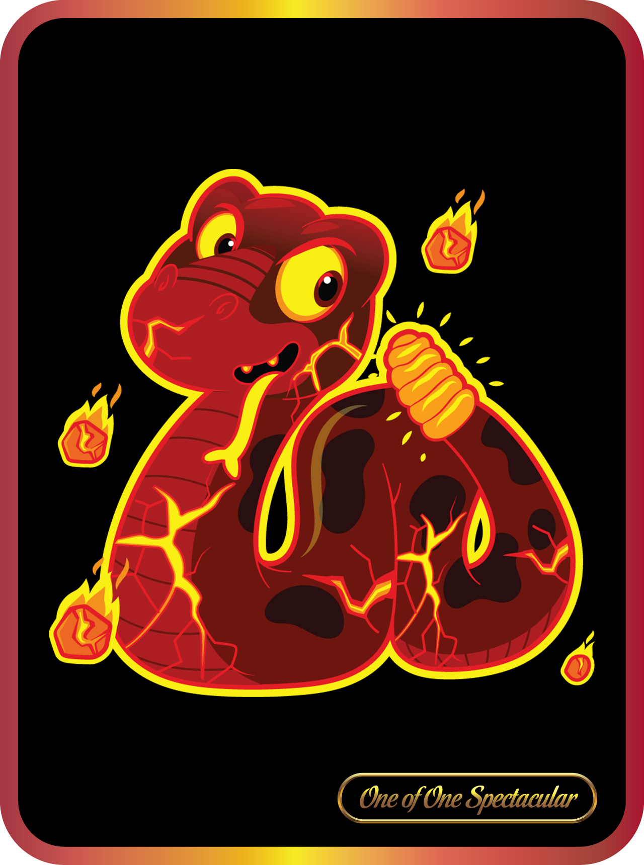 Gary Vaynerchuk - VeeFriends Series 2 - Rational Rattlesnake #7761 - NFT # 7761