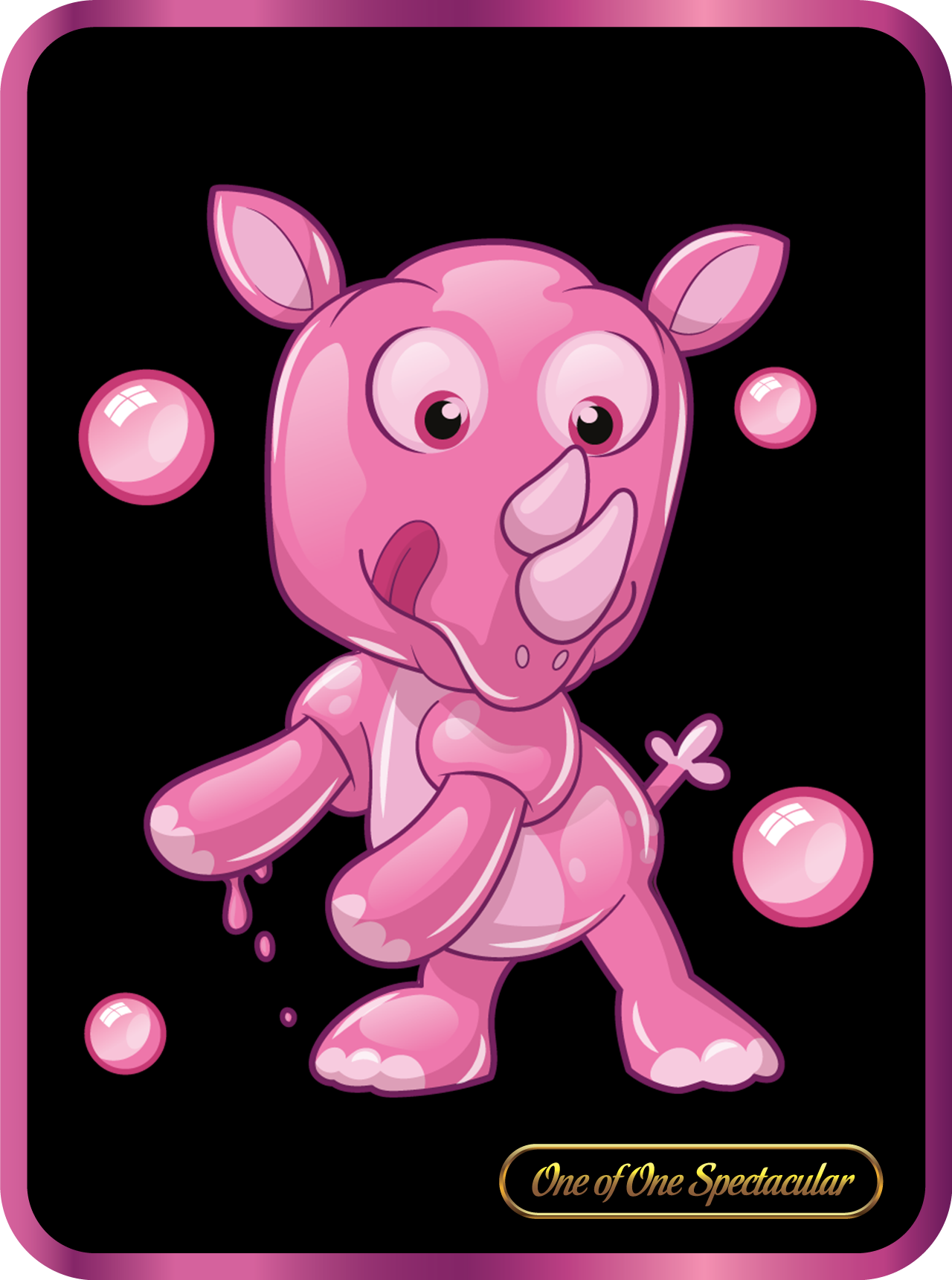 Gary Vaynerchuk - VeeFriends Series 2 - Reflective Rhinoceros #7762 - NFT # 7762