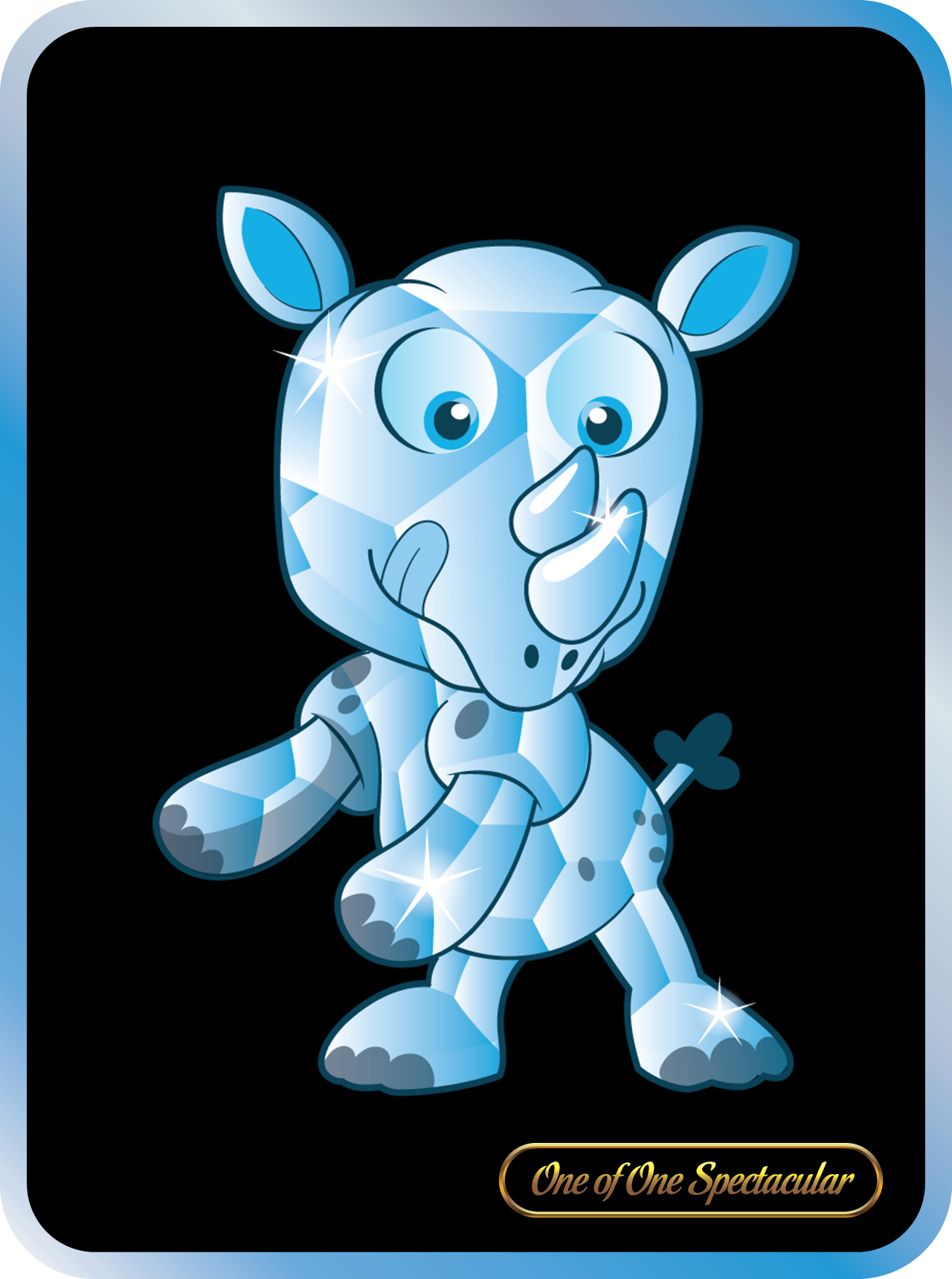 Gary Vaynerchuk - VeeFriends Series 2 - Reflective Rhinoceros #7763 - NFT # 7763