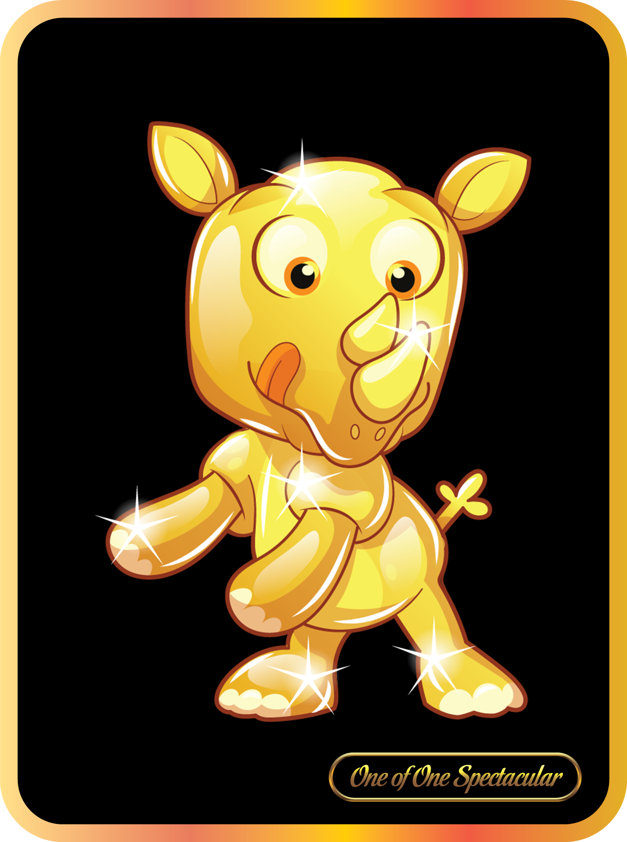 Gary Vaynerchuk - VeeFriends Series 2 - Reflective Rhinoceros #7764 - NFT # 7764