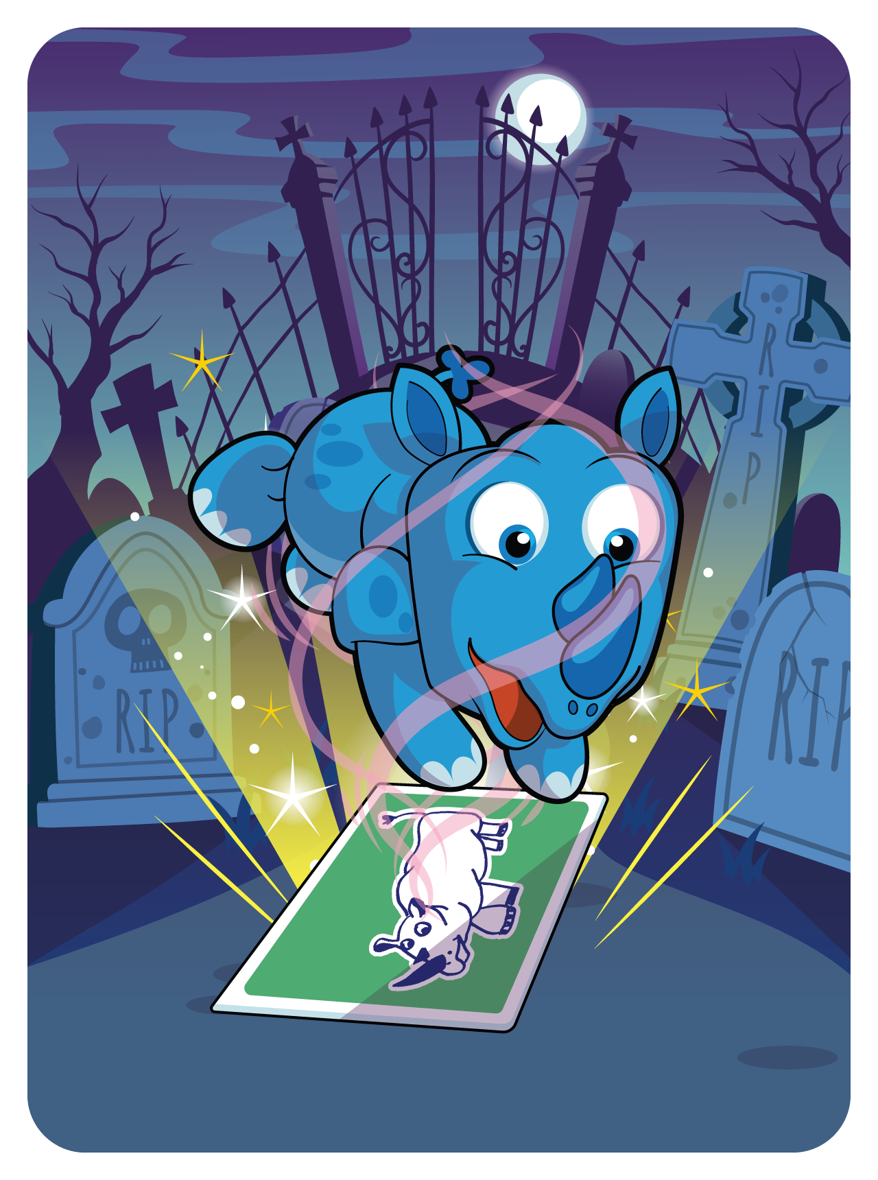 Gary Vaynerchuk - VeeFriends Series 2 - Reflective Rhinoceros #7765 - NFT # 7765