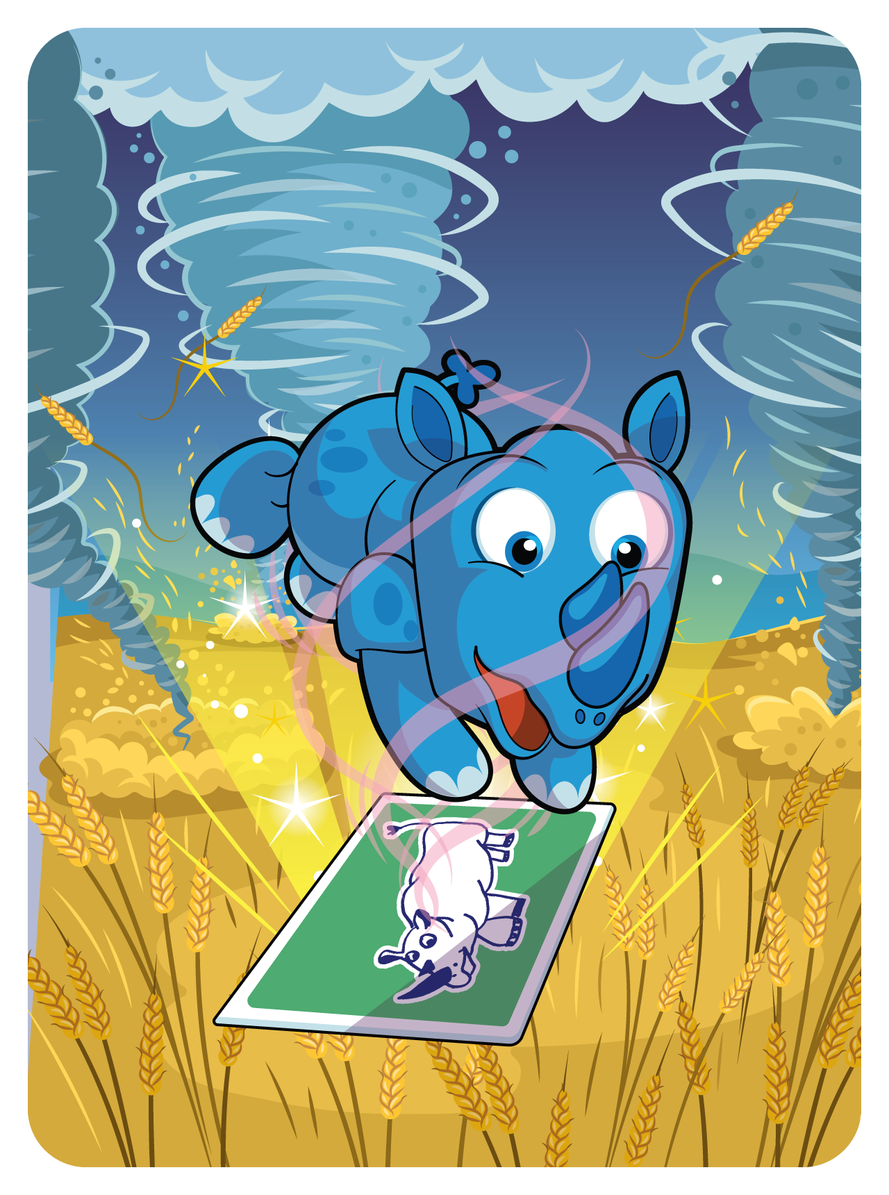 Gary Vaynerchuk - VeeFriends Series 2 - Reflective Rhinoceros #7766 - NFT # 7766