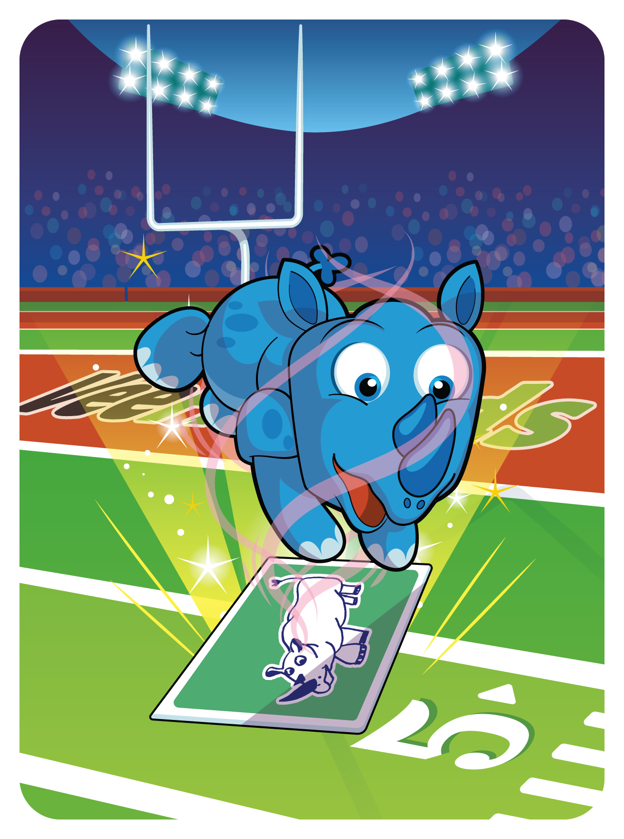 Gary Vaynerchuk - VeeFriends Series 2 - Reflective Rhinoceros #7770 - NFT # 7770