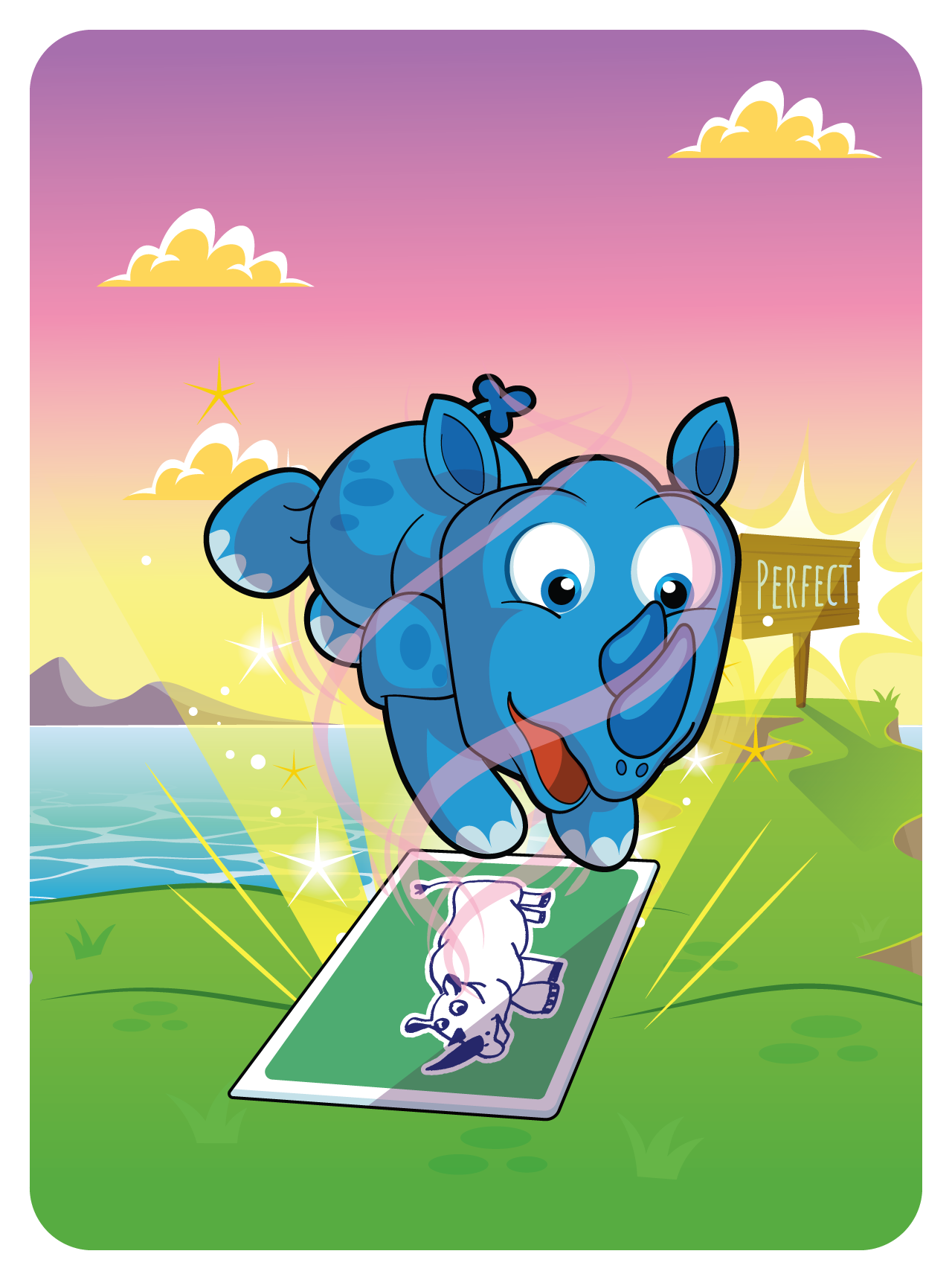 Gary Vaynerchuk - VeeFriends Series 2 - Reflective Rhinoceros #7771 - NFT # 7771