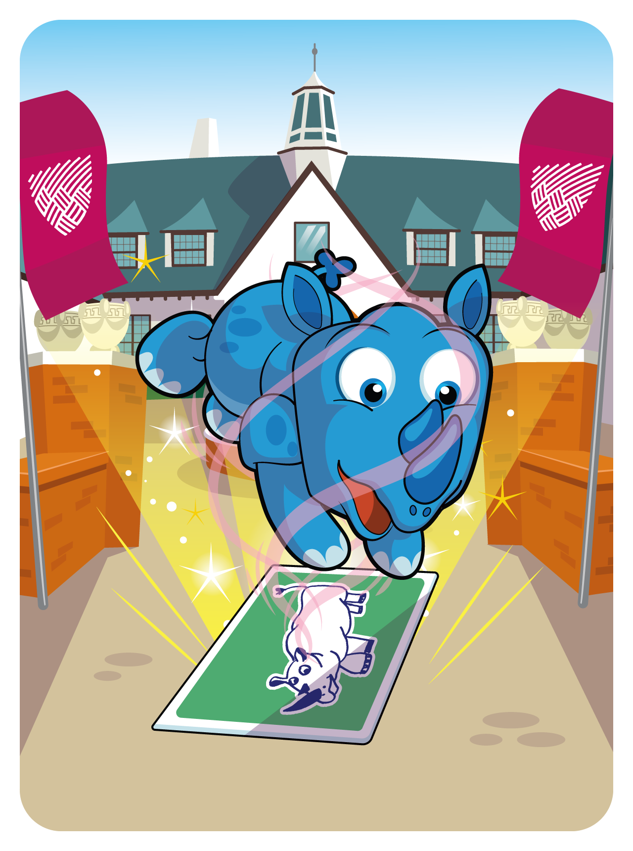 Gary Vaynerchuk - VeeFriends Series 2 - Reflective Rhinoceros #7774 - NFT # 7774