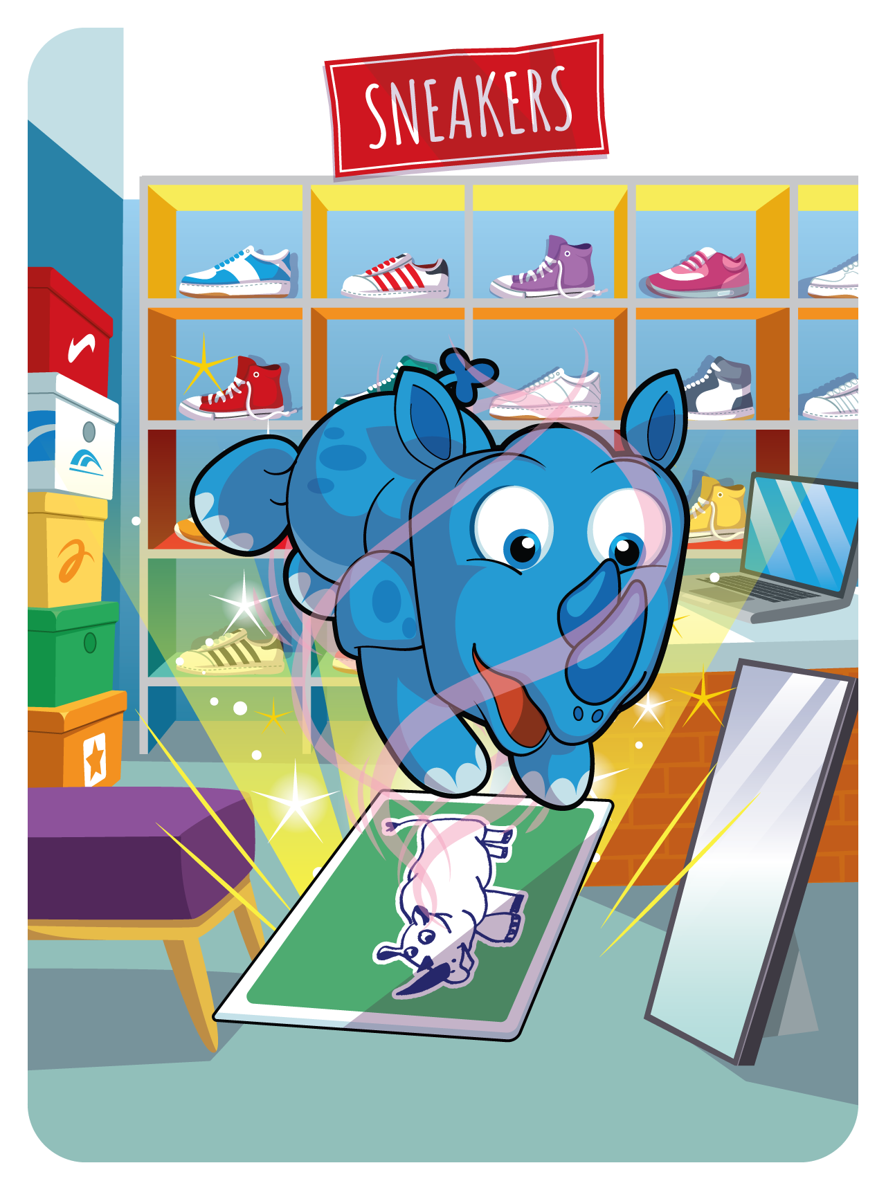 Gary Vaynerchuk - VeeFriends Series 2 - Reflective Rhinoceros #7775 - NFT # 7775