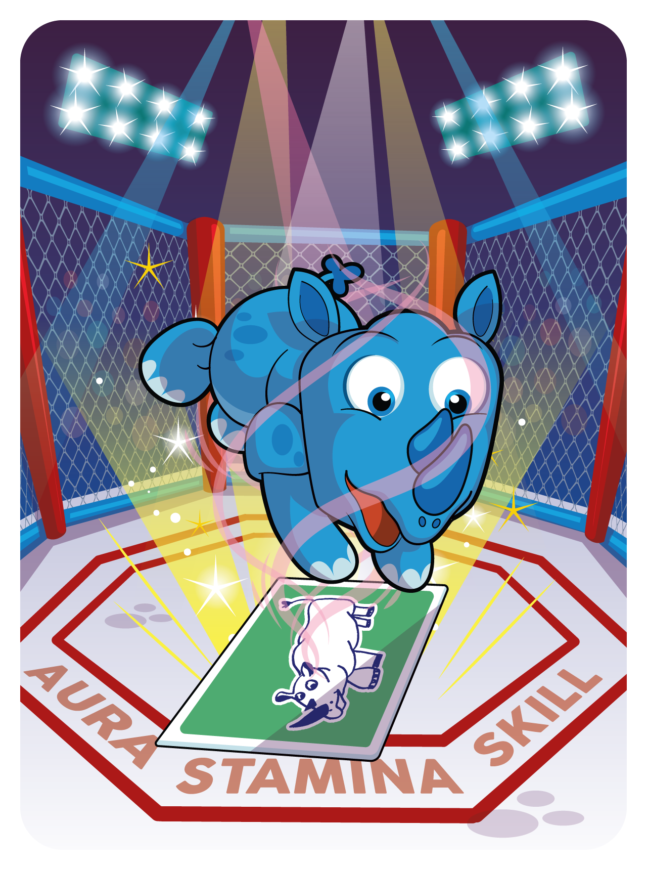 Reflective Rhinoceros #7777