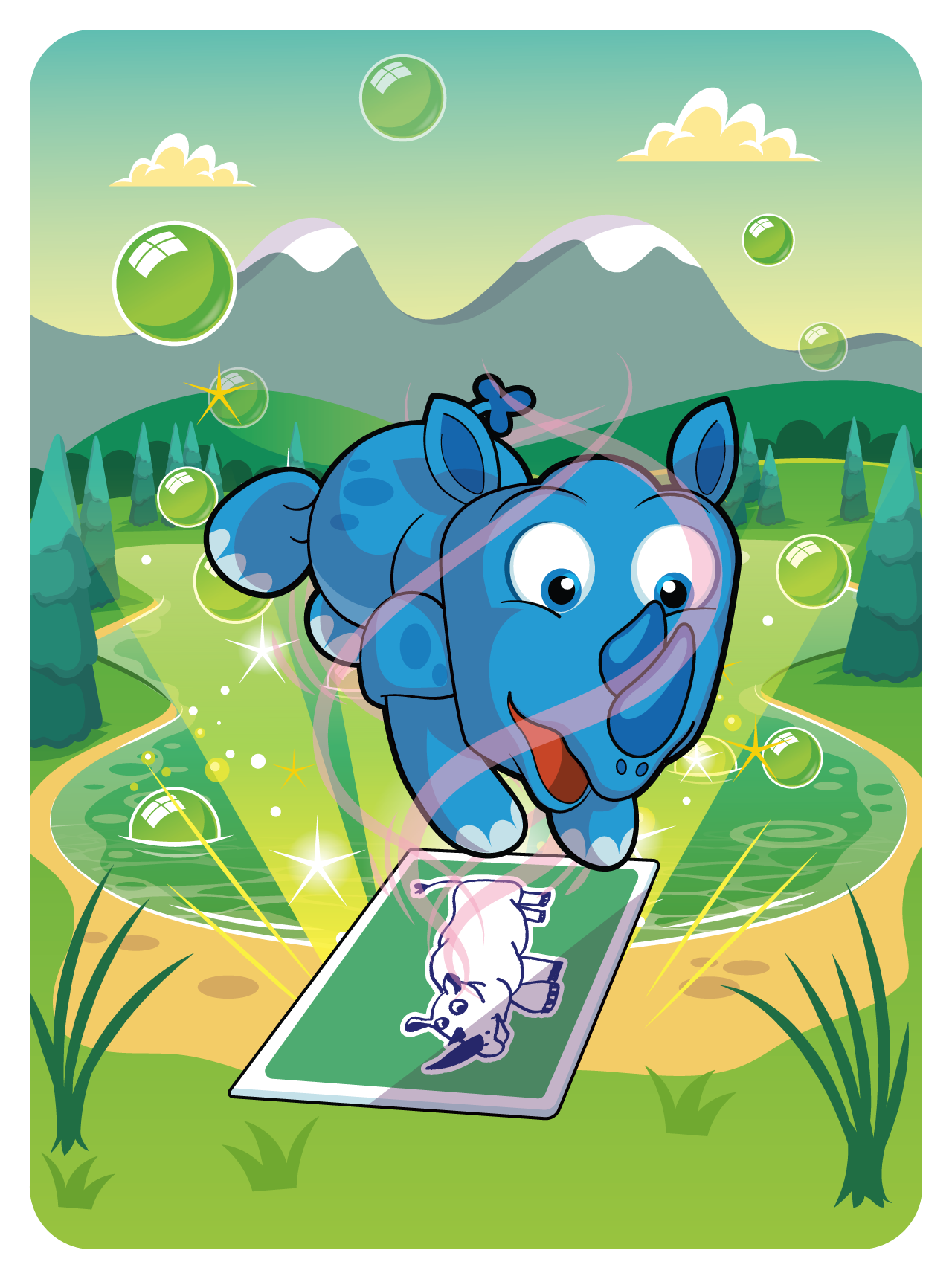 Gary Vaynerchuk - VeeFriends Series 2 - Reflective Rhinoceros #7779 - NFT # 7779