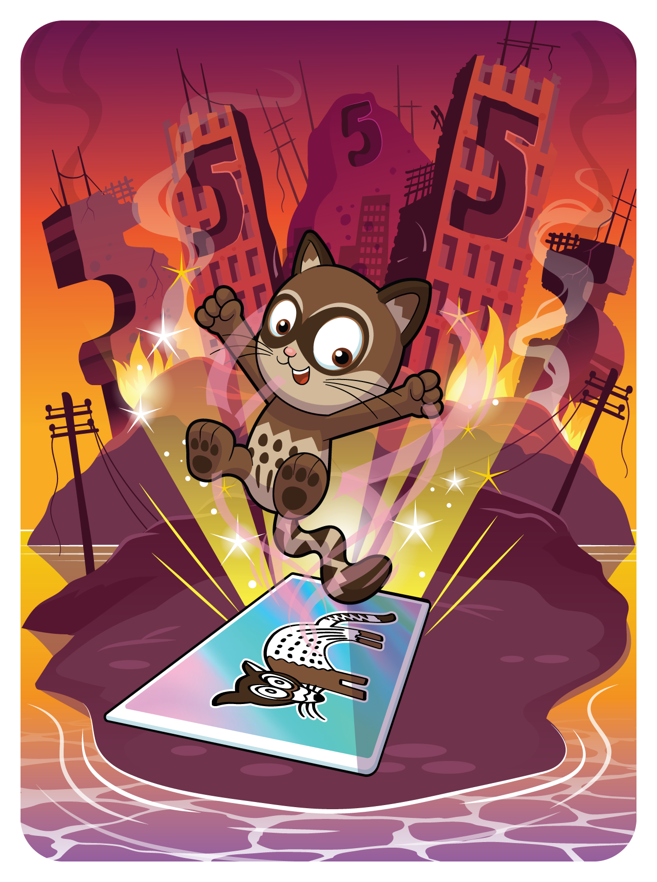 Gary Vaynerchuk - VeeFriends Series 2 - Awesome African Civet #778 - NFT # 778