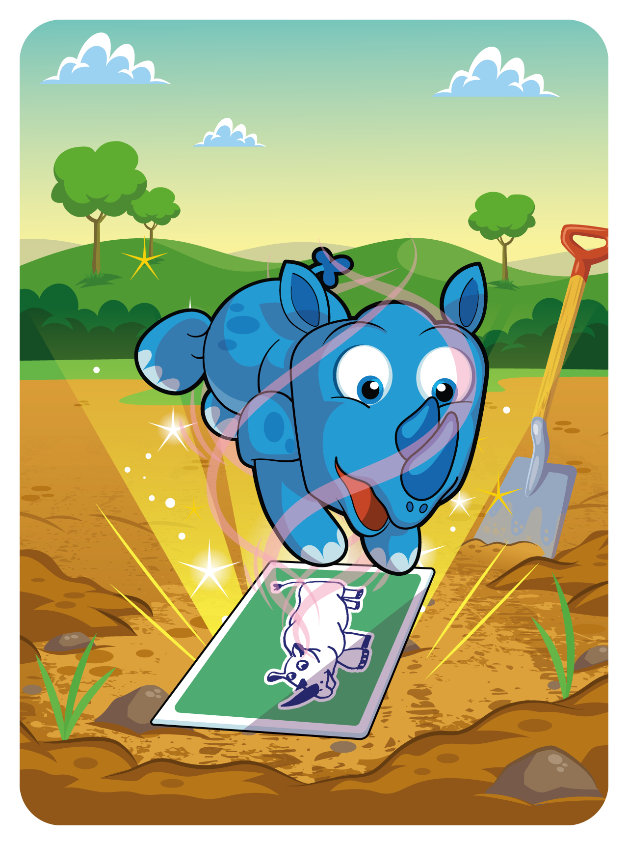 Gary Vaynerchuk - VeeFriends Series 2 - Reflective Rhinoceros #7780 - NFT # 7780