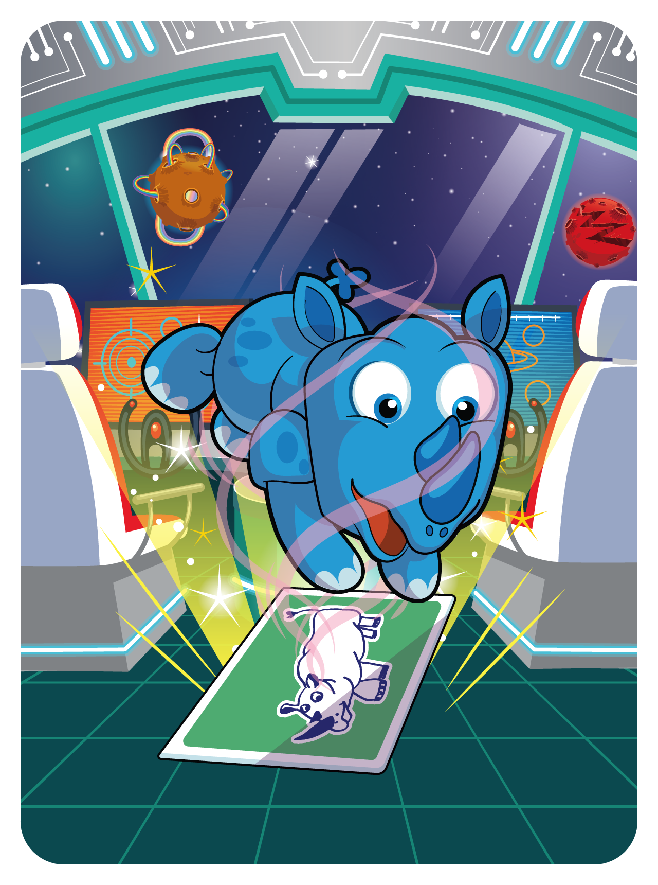 Gary Vaynerchuk - VeeFriends Series 2 - Reflective Rhinoceros #7783 - NFT # 7783